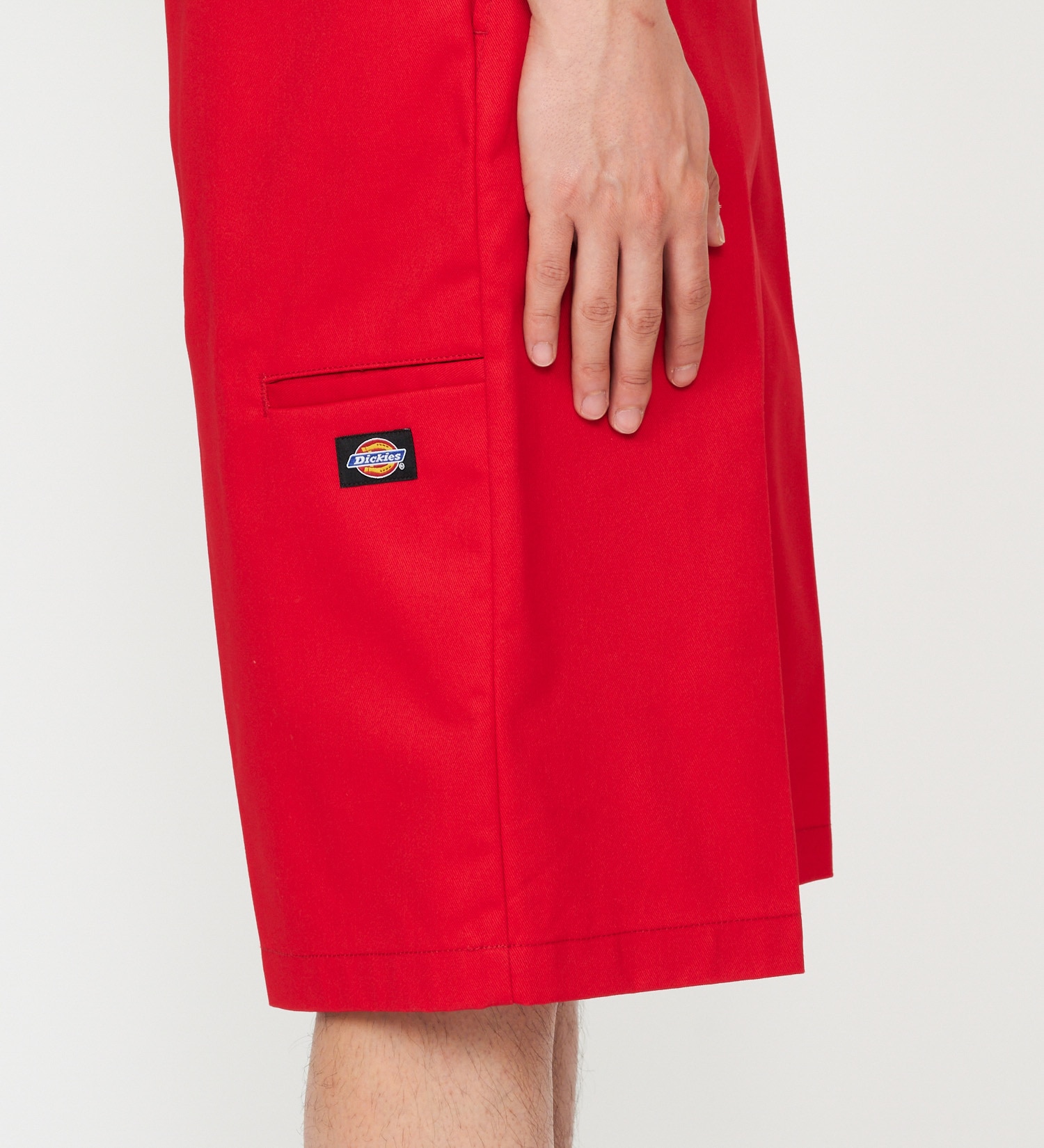 Dickies(ディッキーズ)の【試着対象】13" ワークショーツ ルーズフィット "42283"|//メンズ|レッド