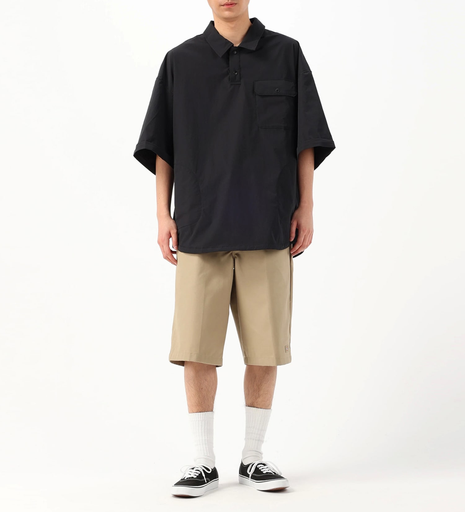 Dickies(ディッキーズ)の13" ワークショーツ ルーズフィット "42283"|//メンズ|カーキ