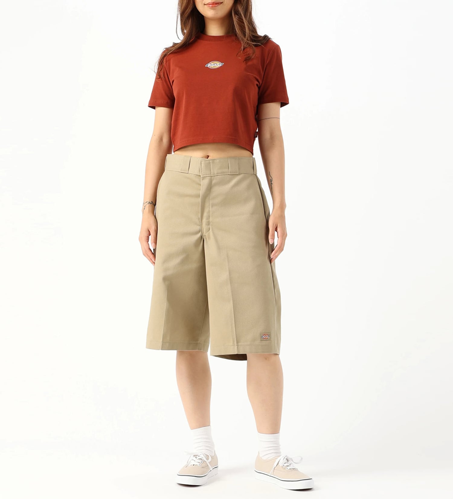Dickies(ディッキーズ)の13" ワークショーツ ルーズフィット "42283"|//メンズ|カーキ