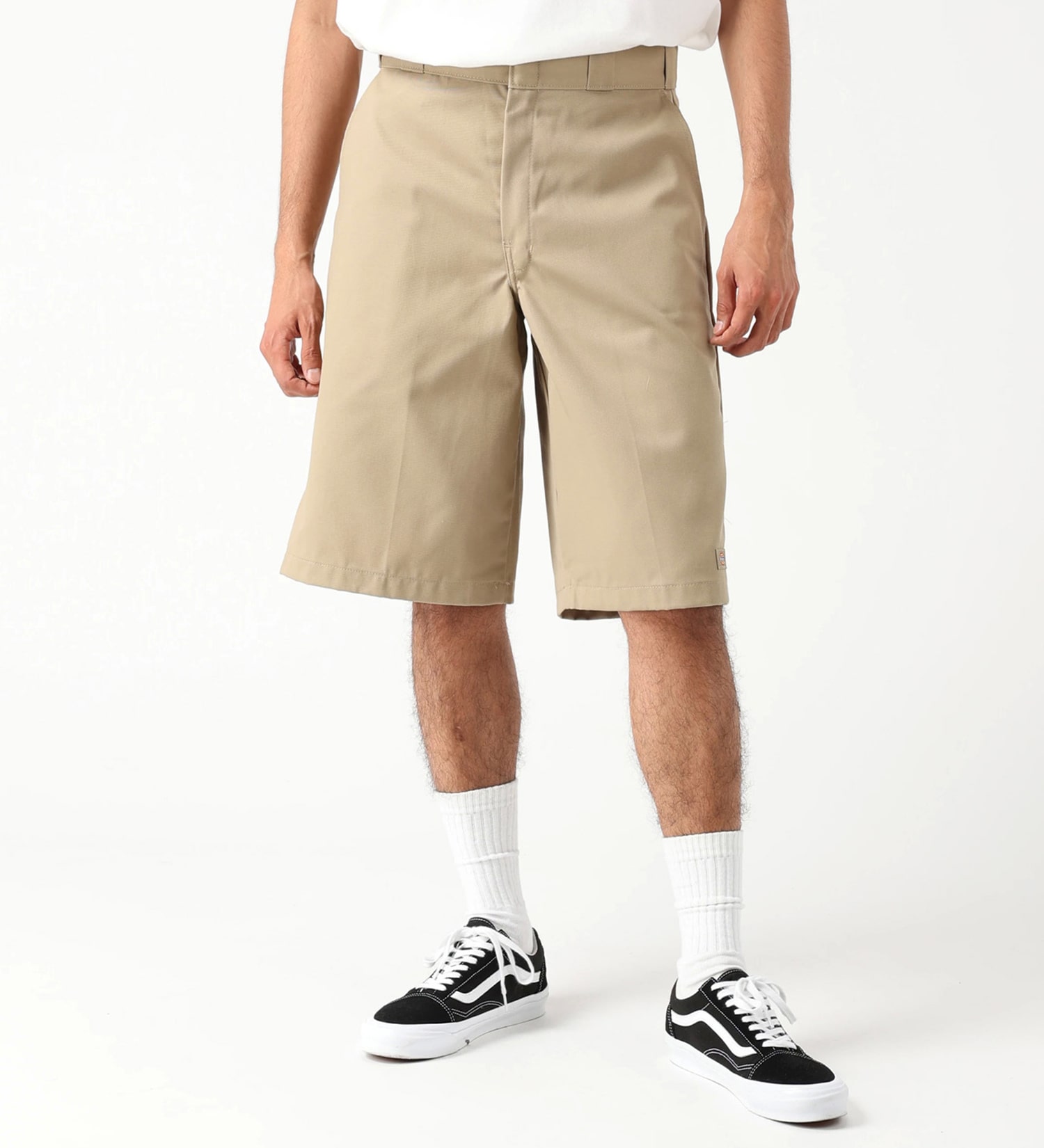 Dickies(ディッキーズ)の13" ワークショーツ ルーズフィット "42283"|//メンズ|カーキ