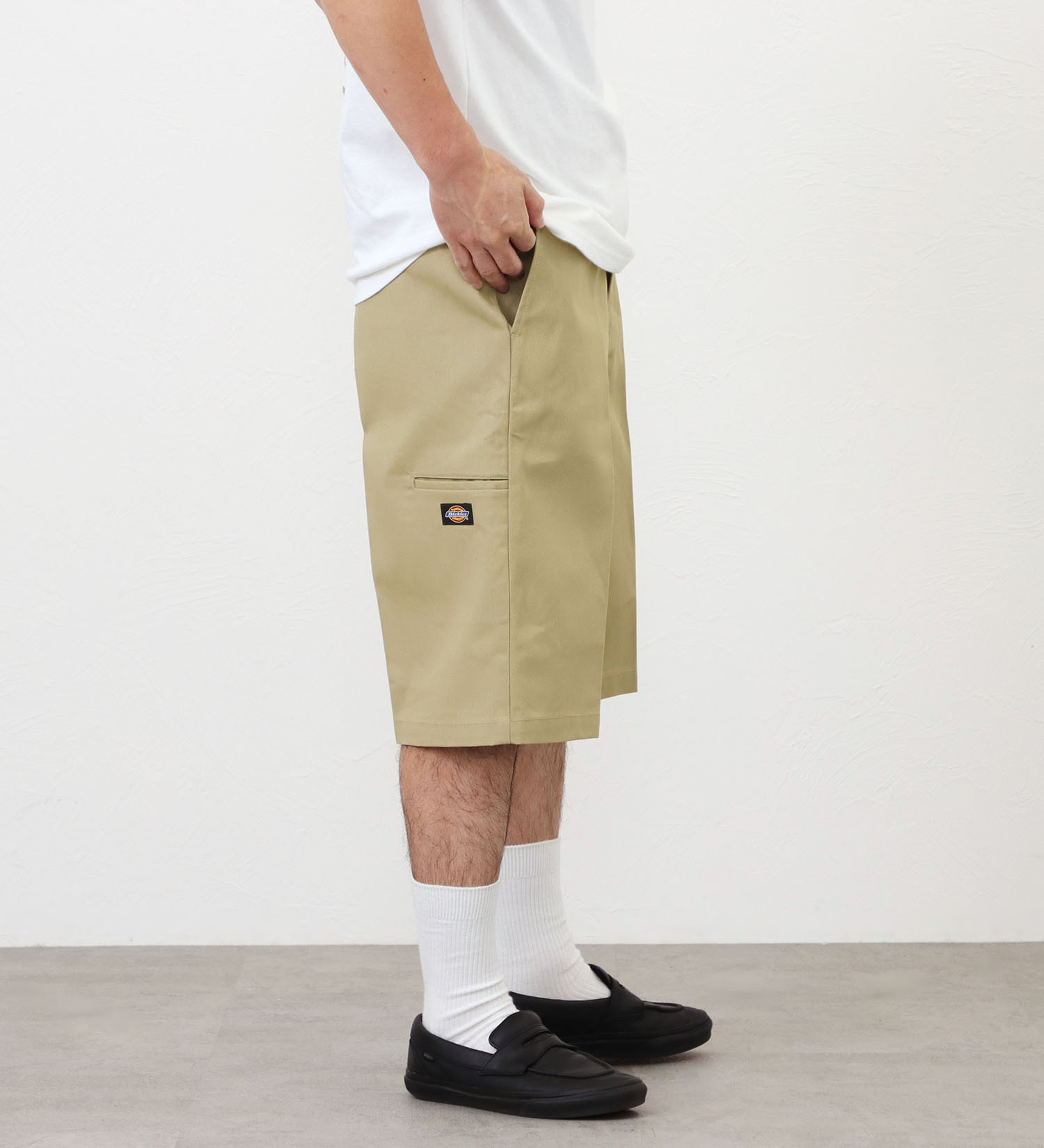 Dickies(ディッキーズ)の【ノベルティ対象】13" ワークショーツ ルーズフィット "42283"|//メンズ|カーキ