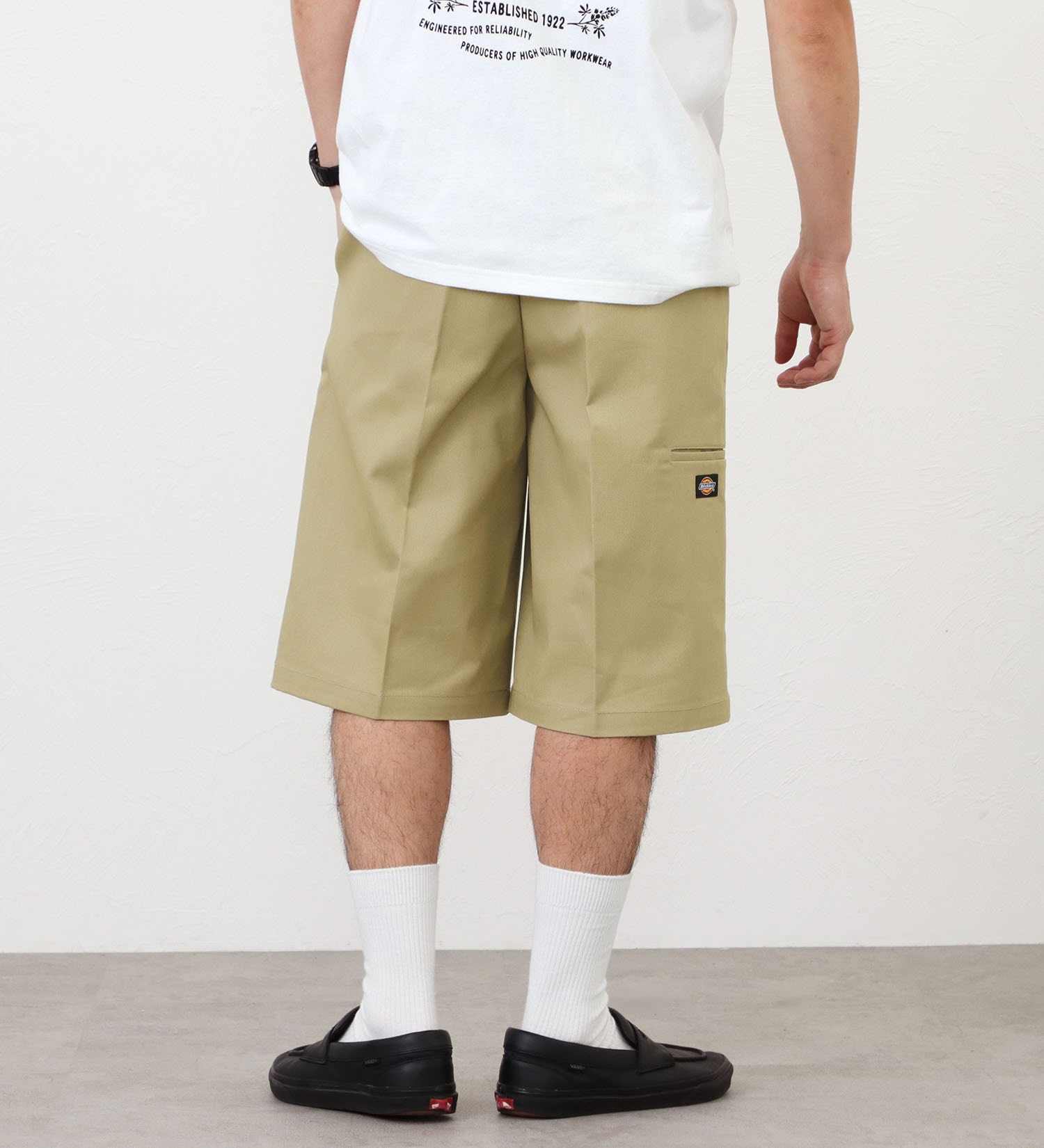 Dickies(ディッキーズ)の【ノベルティ対象】13" ワークショーツ ルーズフィット "42283"|//メンズ|カーキ