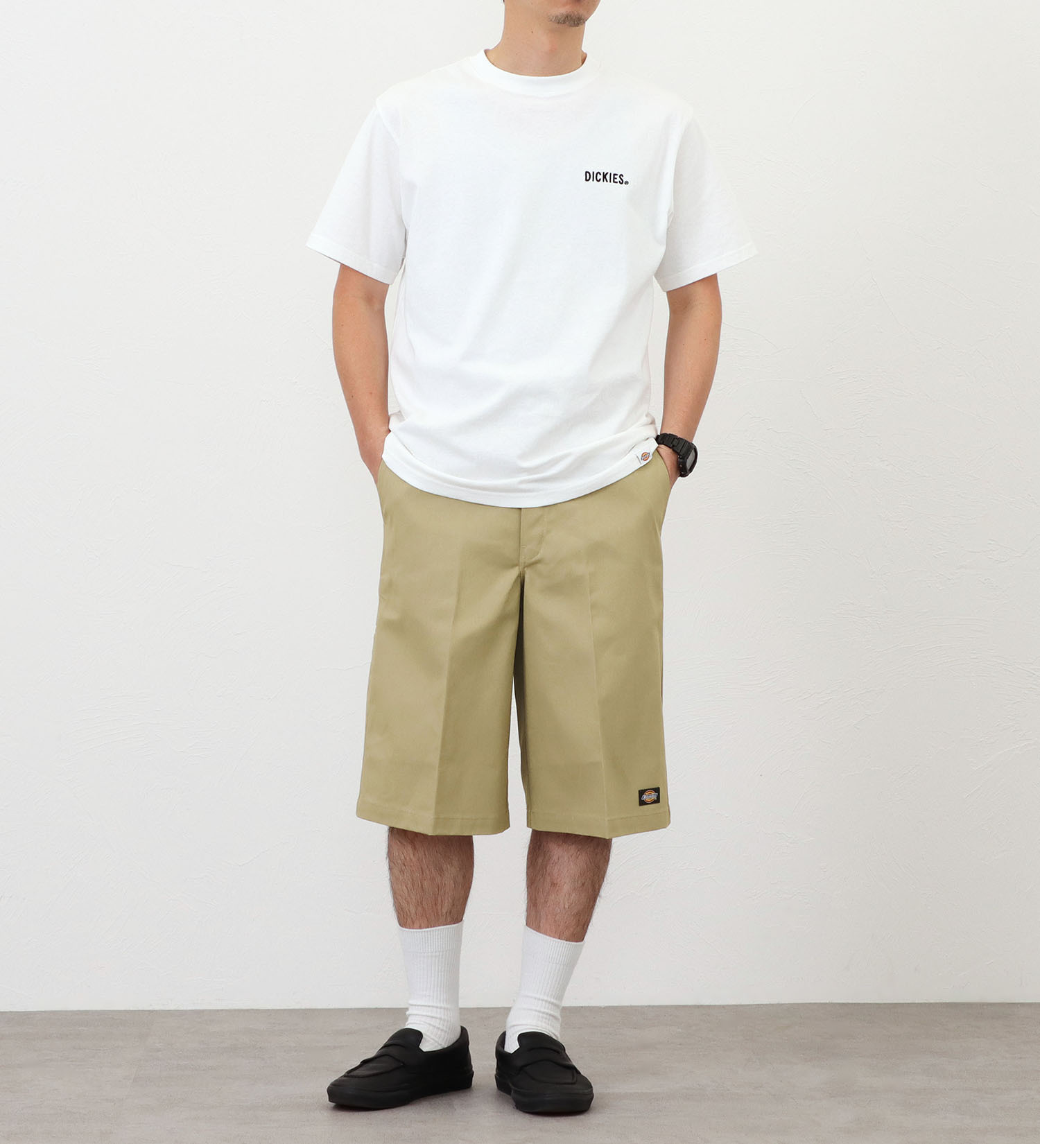 Dickies(ディッキーズ)の【ノベルティ対象】13" ワークショーツ ルーズフィット "42283"|//メンズ|カーキ