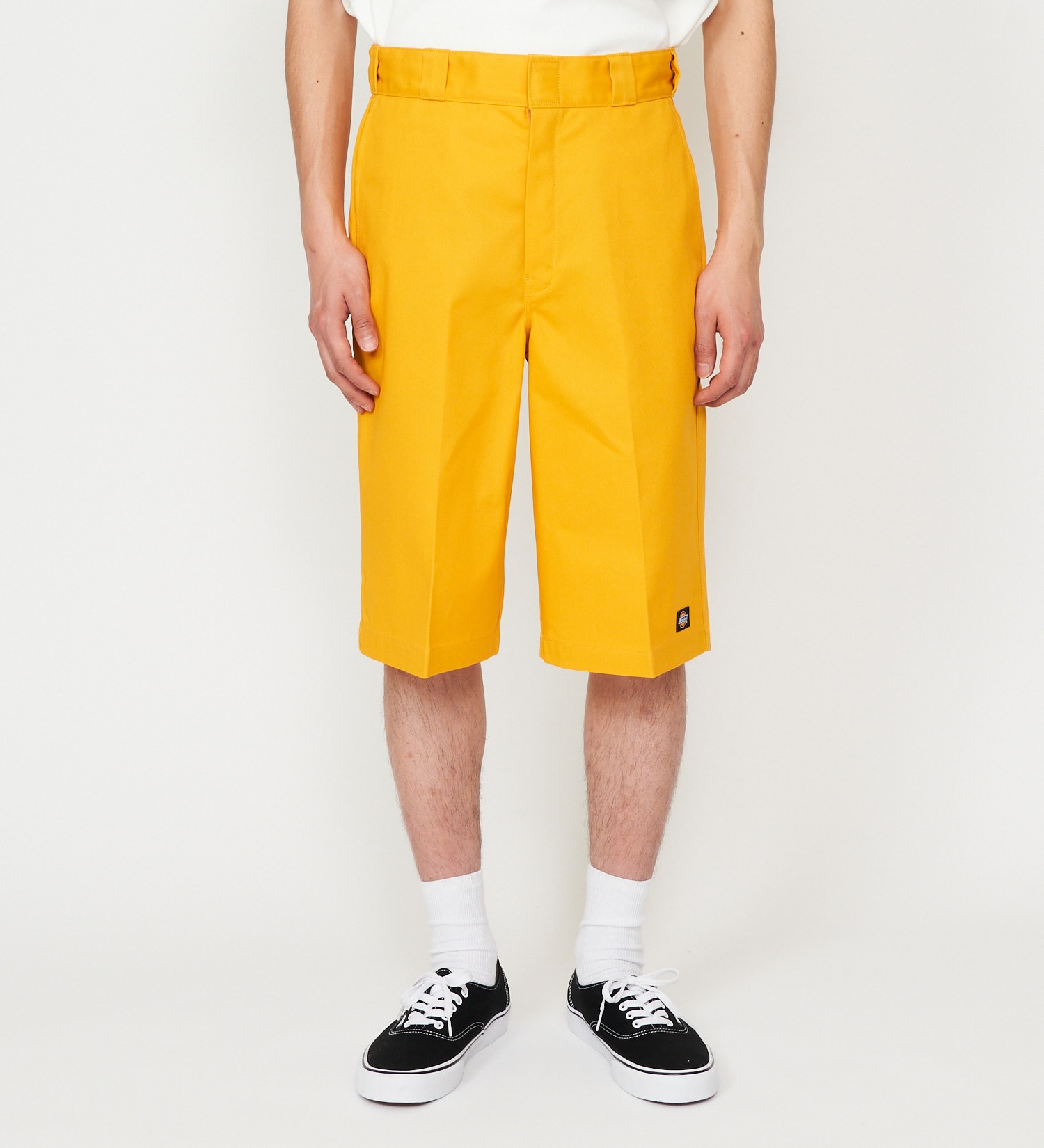 Dickies(ディッキーズ)の【試着対象】13" ワークショーツ ルーズフィット "42283"|//メンズ|イエロー