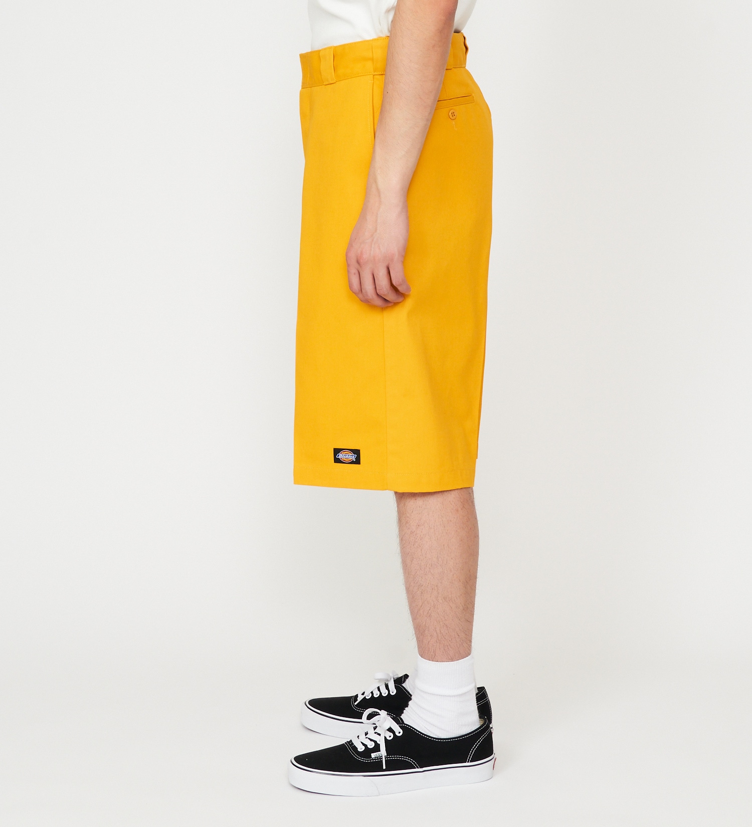 Dickies(ディッキーズ)の【試着対象】13" ワークショーツ ルーズフィット "42283"|//メンズ|イエロー