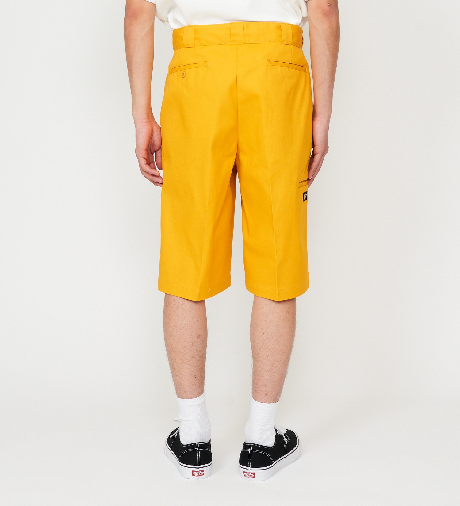 Dickies(ディッキーズ)の【試着対象】13" ワークショーツ ルーズフィット "42283"|//メンズ|イエロー