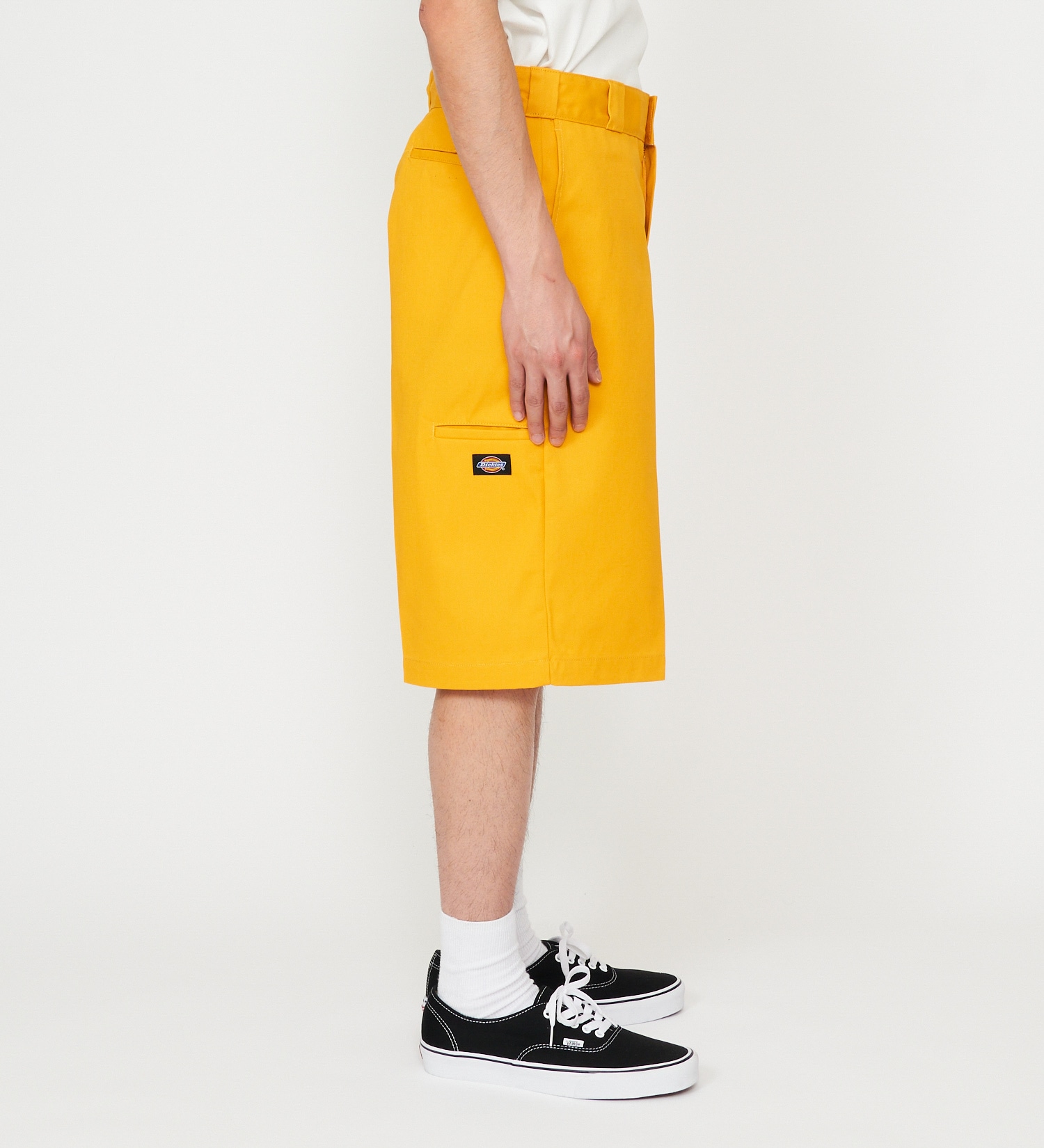 Dickies(ディッキーズ)の【試着対象】13" ワークショーツ ルーズフィット "42283"|//メンズ|イエロー