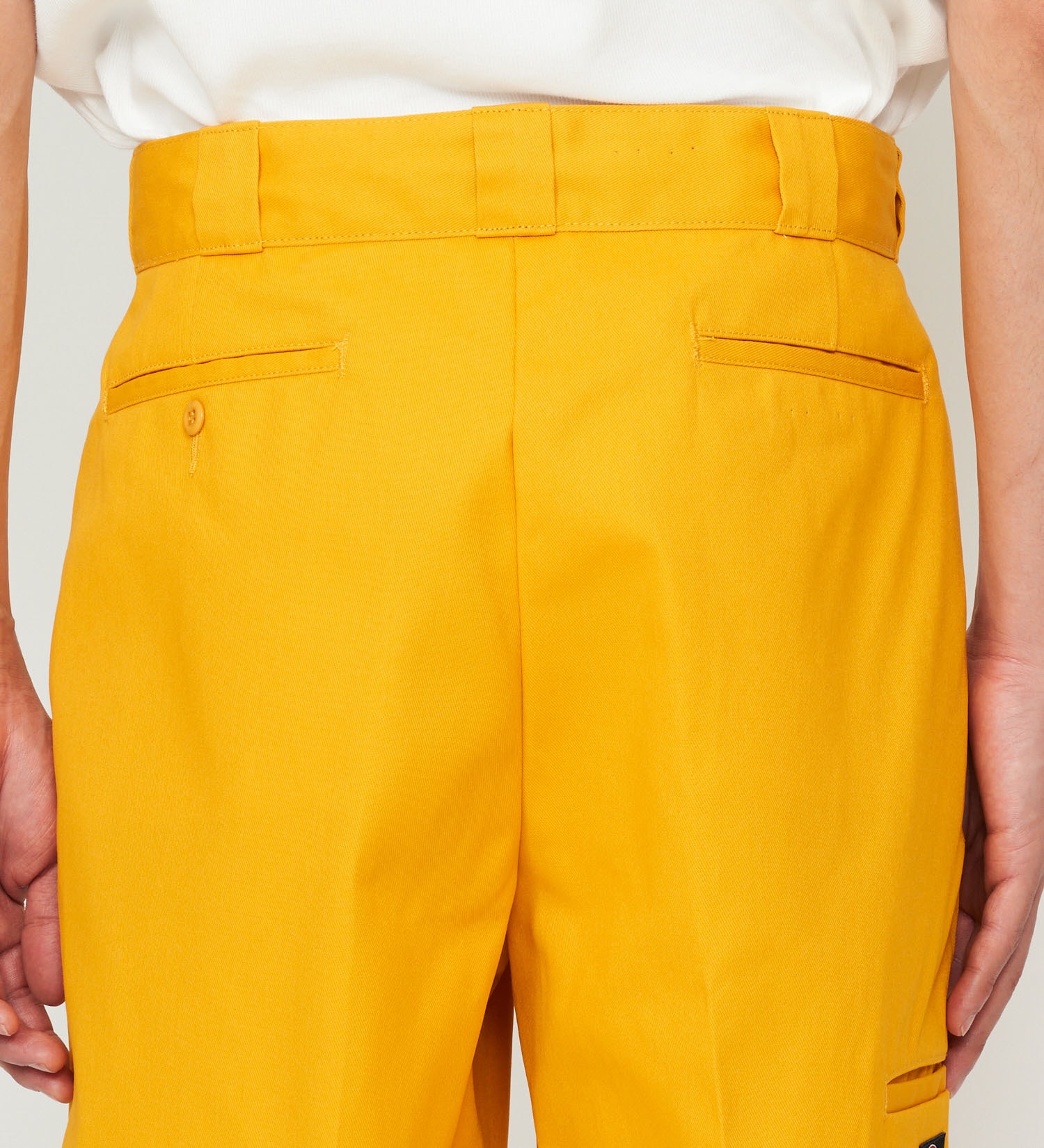 Dickies(ディッキーズ)の【試着対象】13" ワークショーツ ルーズフィット "42283"|//メンズ|イエロー