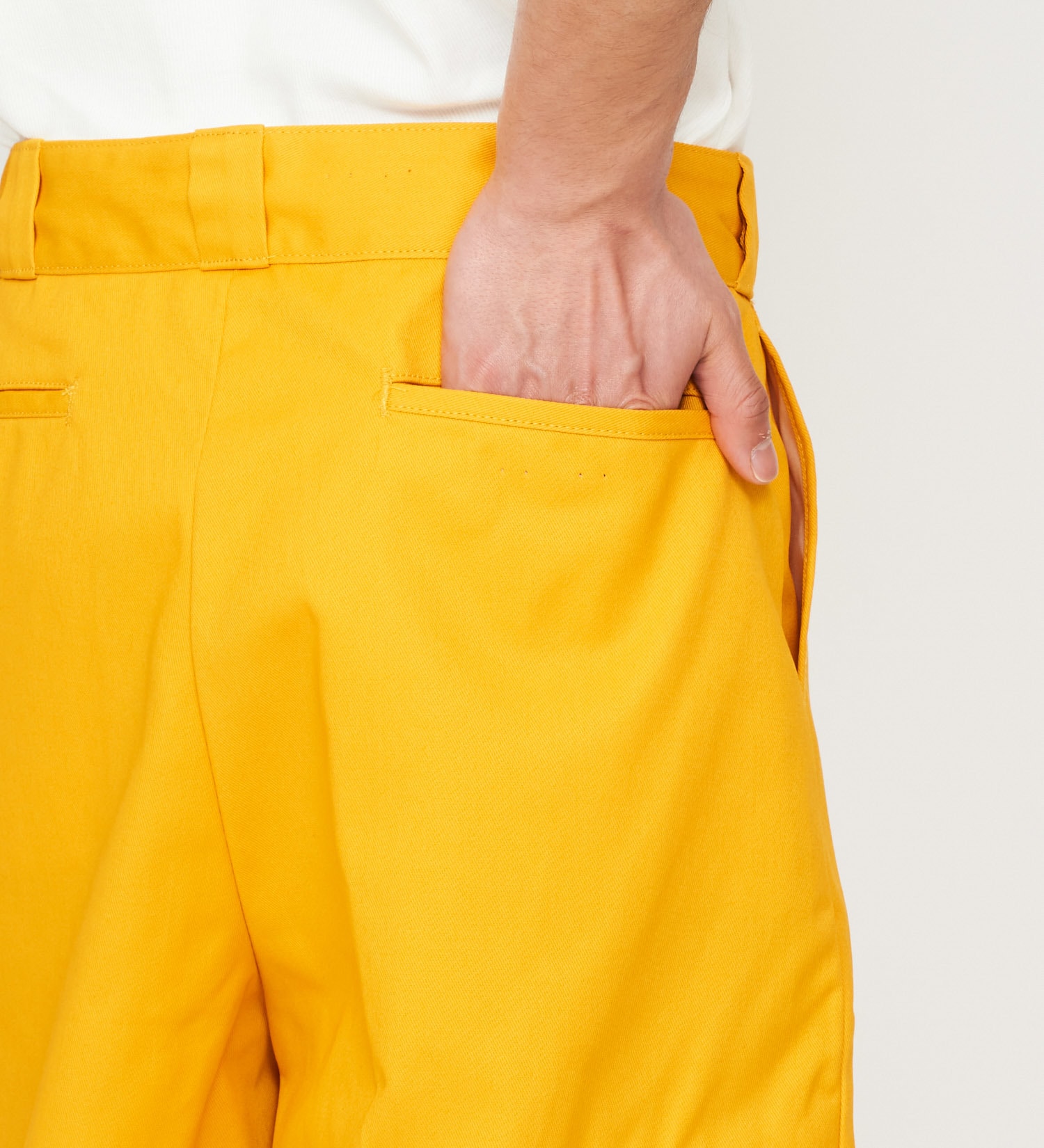 Dickies(ディッキーズ)の【試着対象】13" ワークショーツ ルーズフィット "42283"|//メンズ|イエロー