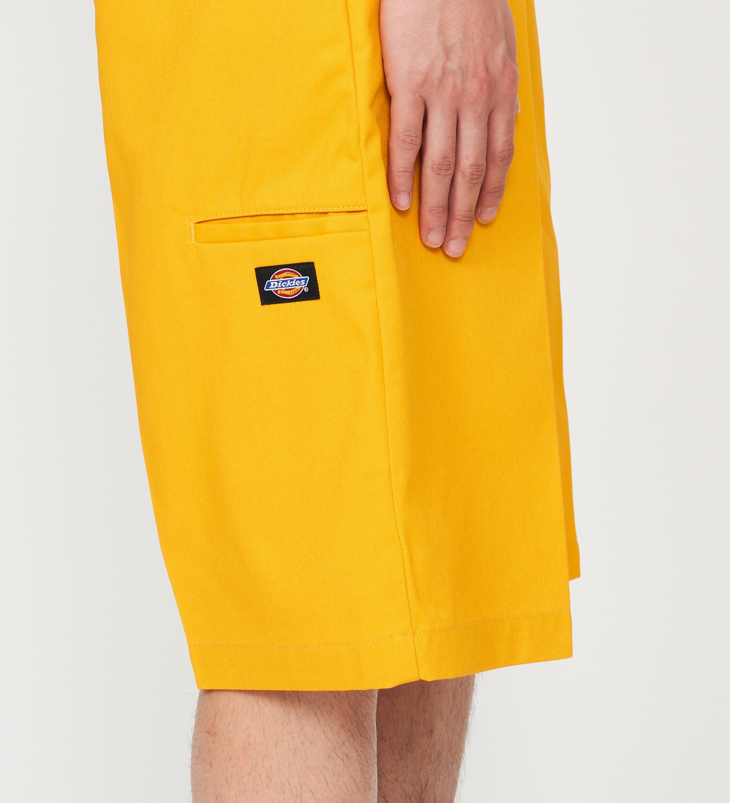 Dickies(ディッキーズ)の【試着対象】13" ワークショーツ ルーズフィット "42283"|//メンズ|イエロー