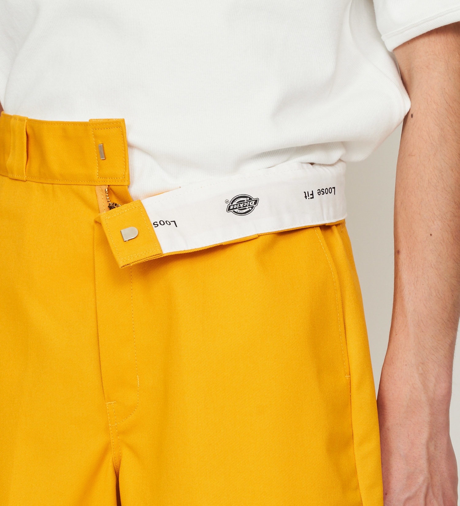 Dickies(ディッキーズ)の【試着対象】13" ワークショーツ ルーズフィット "42283"|//メンズ|イエロー