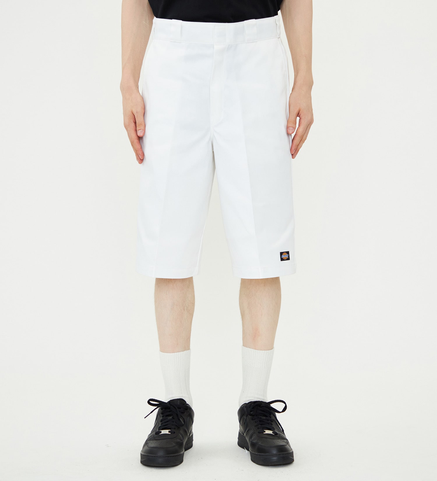 Dickies(ディッキーズ)の【BLACKFRIDAY】13" ワークショーツ ルーズフィット "42283"|//メンズ|ホワイト