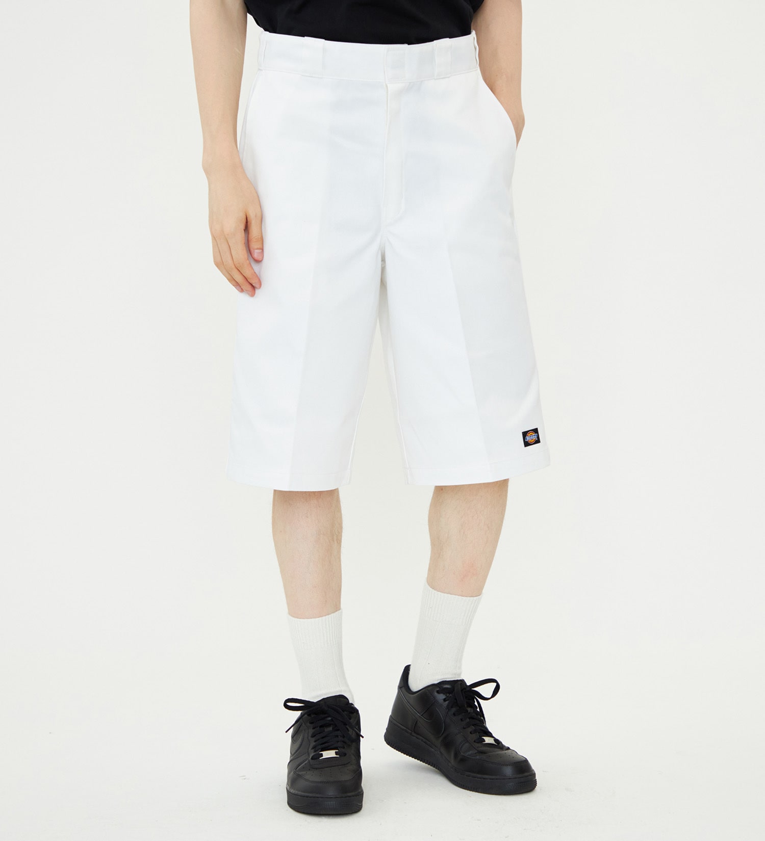 Dickies(ディッキーズ)の【BLACKFRIDAY】13" ワークショーツ ルーズフィット "42283"|//メンズ|ホワイト