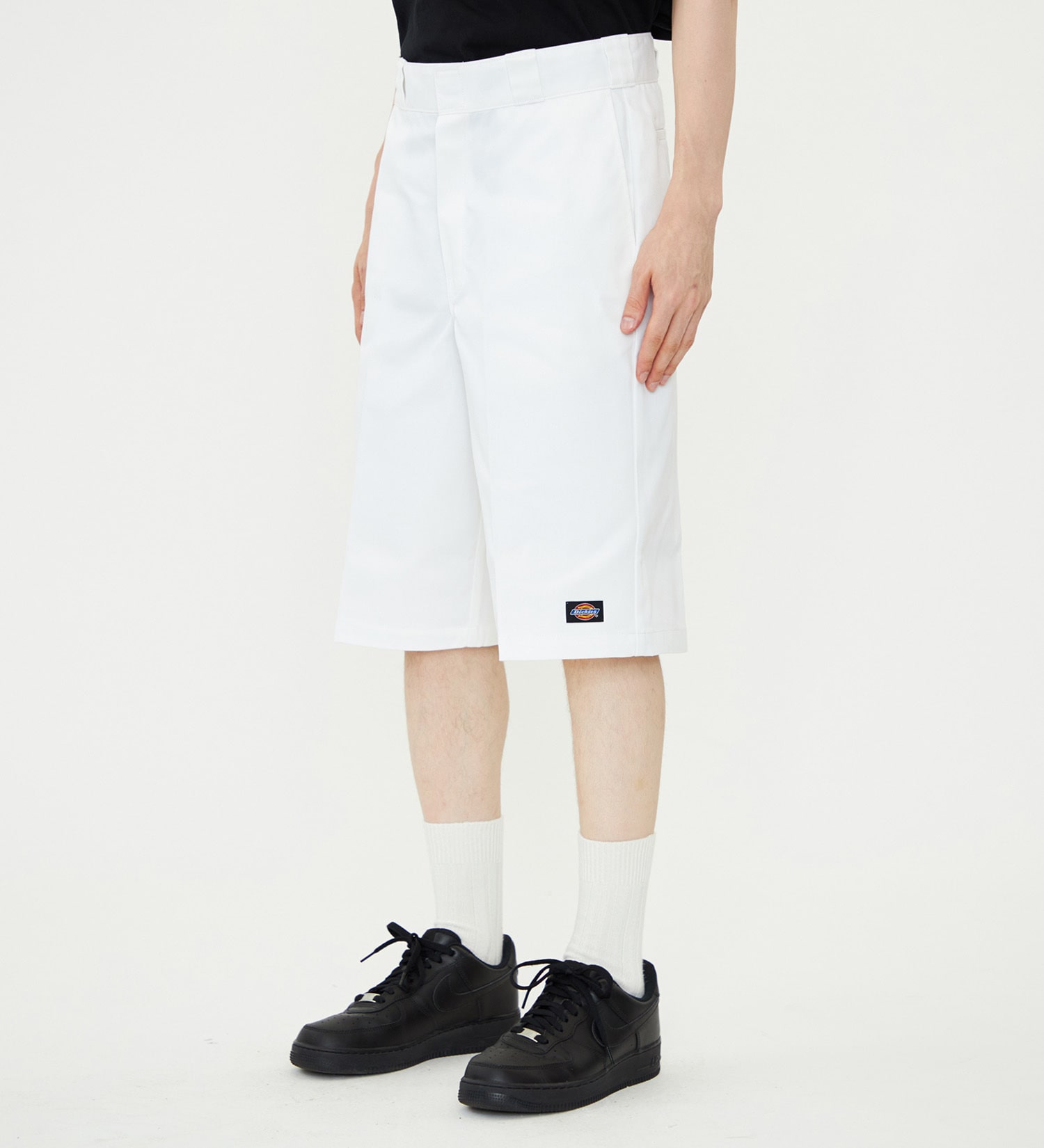 Dickies(ディッキーズ)の【BLACKFRIDAY】13" ワークショーツ ルーズフィット "42283"|//メンズ|ホワイト