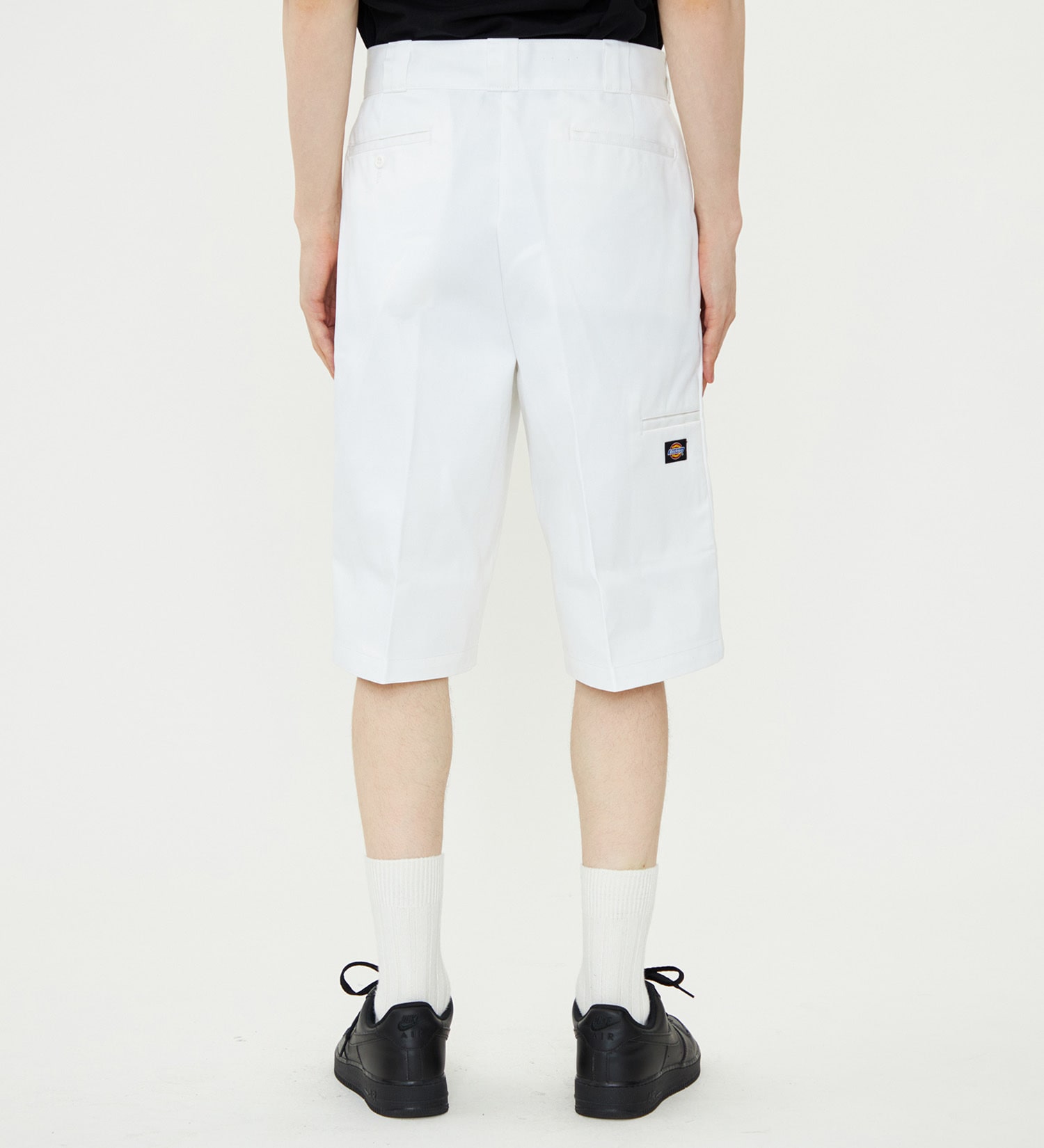 Dickies(ディッキーズ)の【BLACKFRIDAY】13" ワークショーツ ルーズフィット "42283"|//メンズ|ホワイト