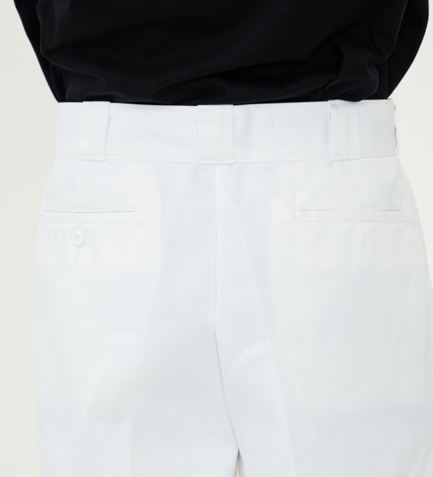 Dickies(ディッキーズ)の【BLACKFRIDAY】13" ワークショーツ ルーズフィット "42283"|//メンズ|ホワイト