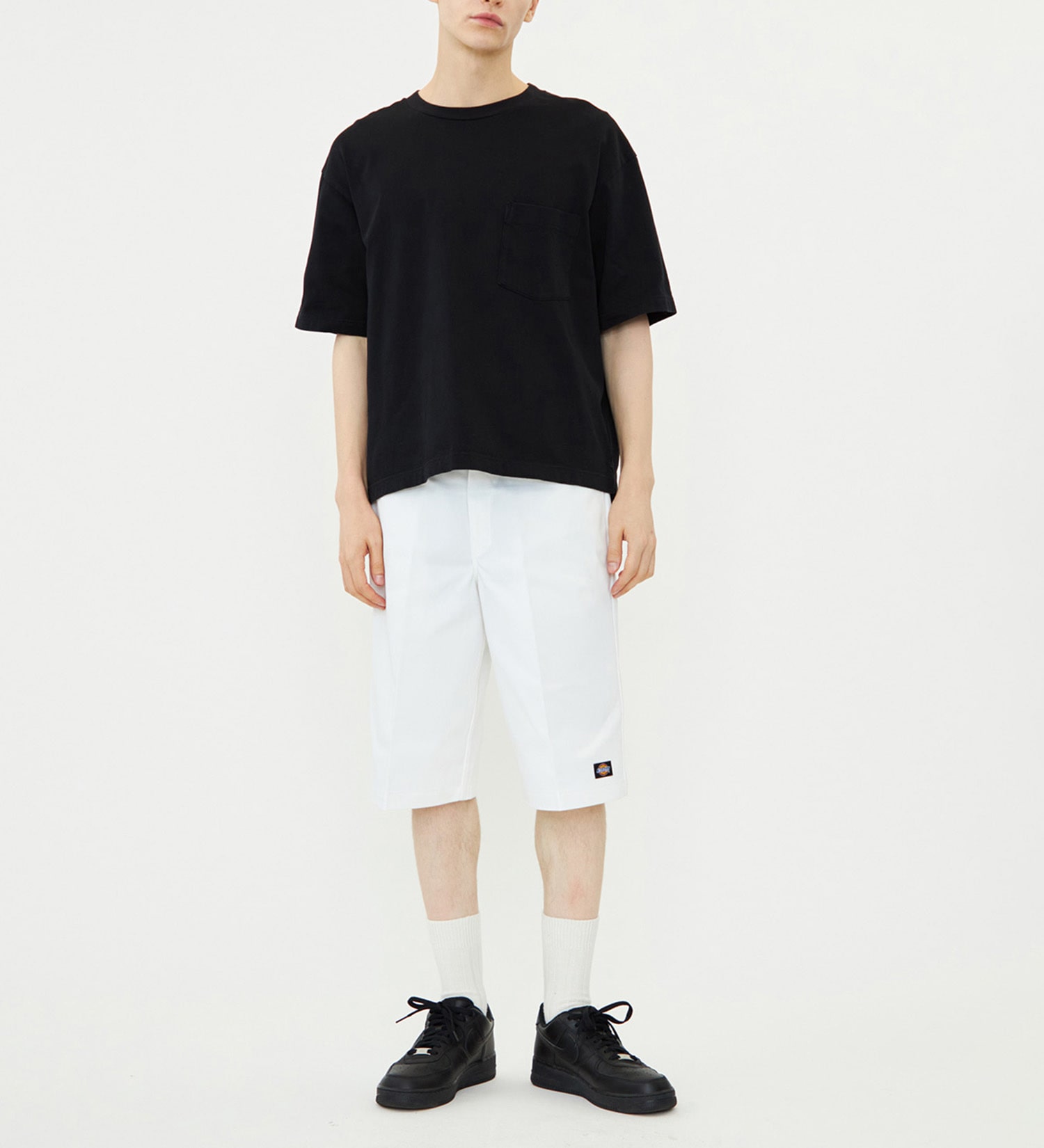 Dickies(ディッキーズ)の【BLACKFRIDAY】13" ワークショーツ ルーズフィット "42283"|//メンズ|ホワイト