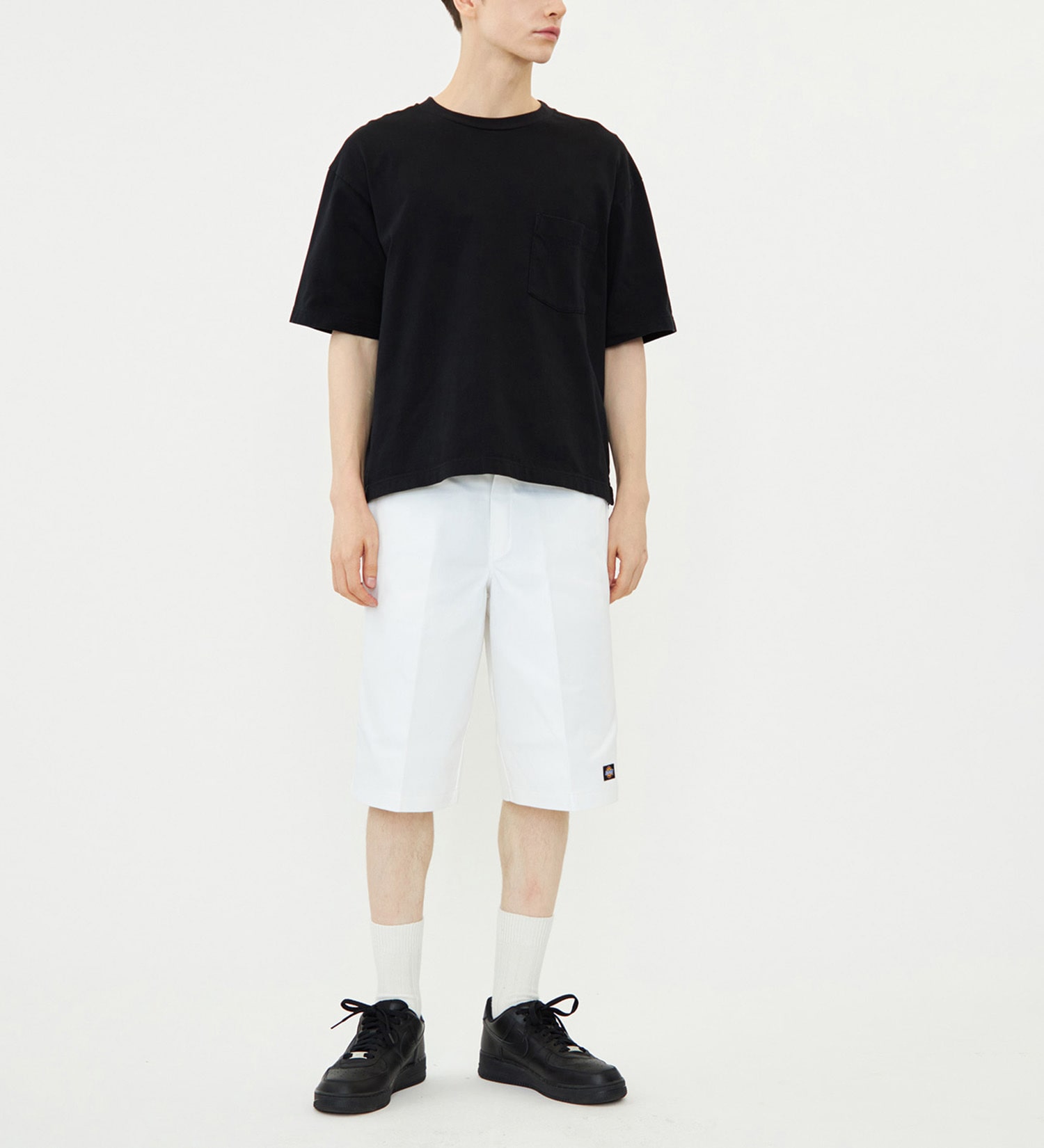 Dickies(ディッキーズ)の【BLACKFRIDAY】13" ワークショーツ ルーズフィット "42283"|//メンズ|ホワイト