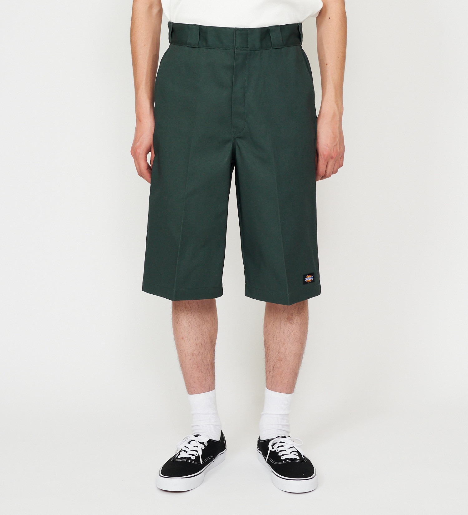 Dickies(ディッキーズ)の【試着対象】13" ワークショーツ ルーズフィット "42283"|//メンズ|ダークグリーン