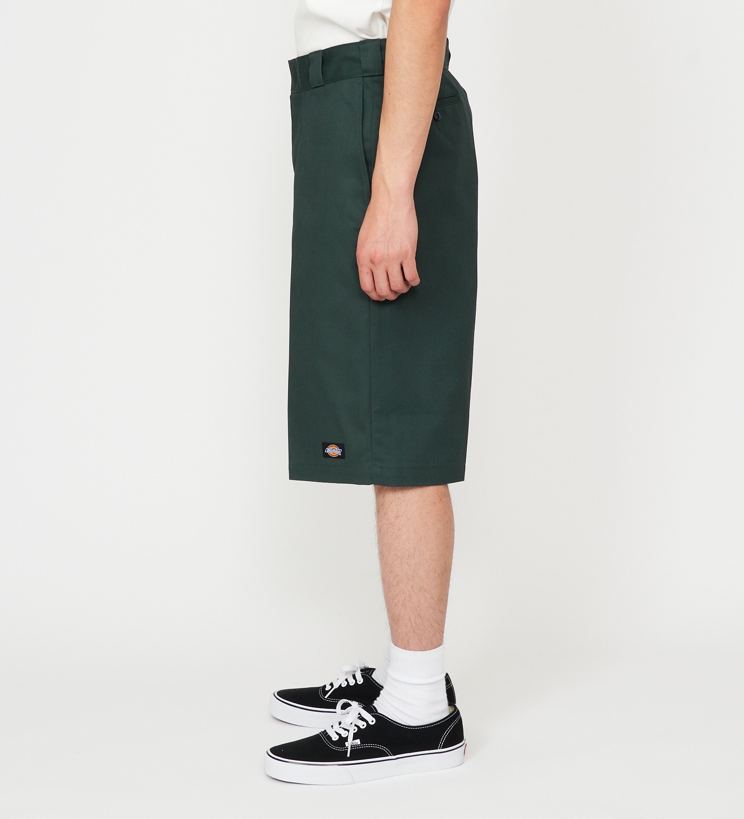 Dickies(ディッキーズ)の【試着対象】13" ワークショーツ ルーズフィット "42283"|//メンズ|ダークグリーン