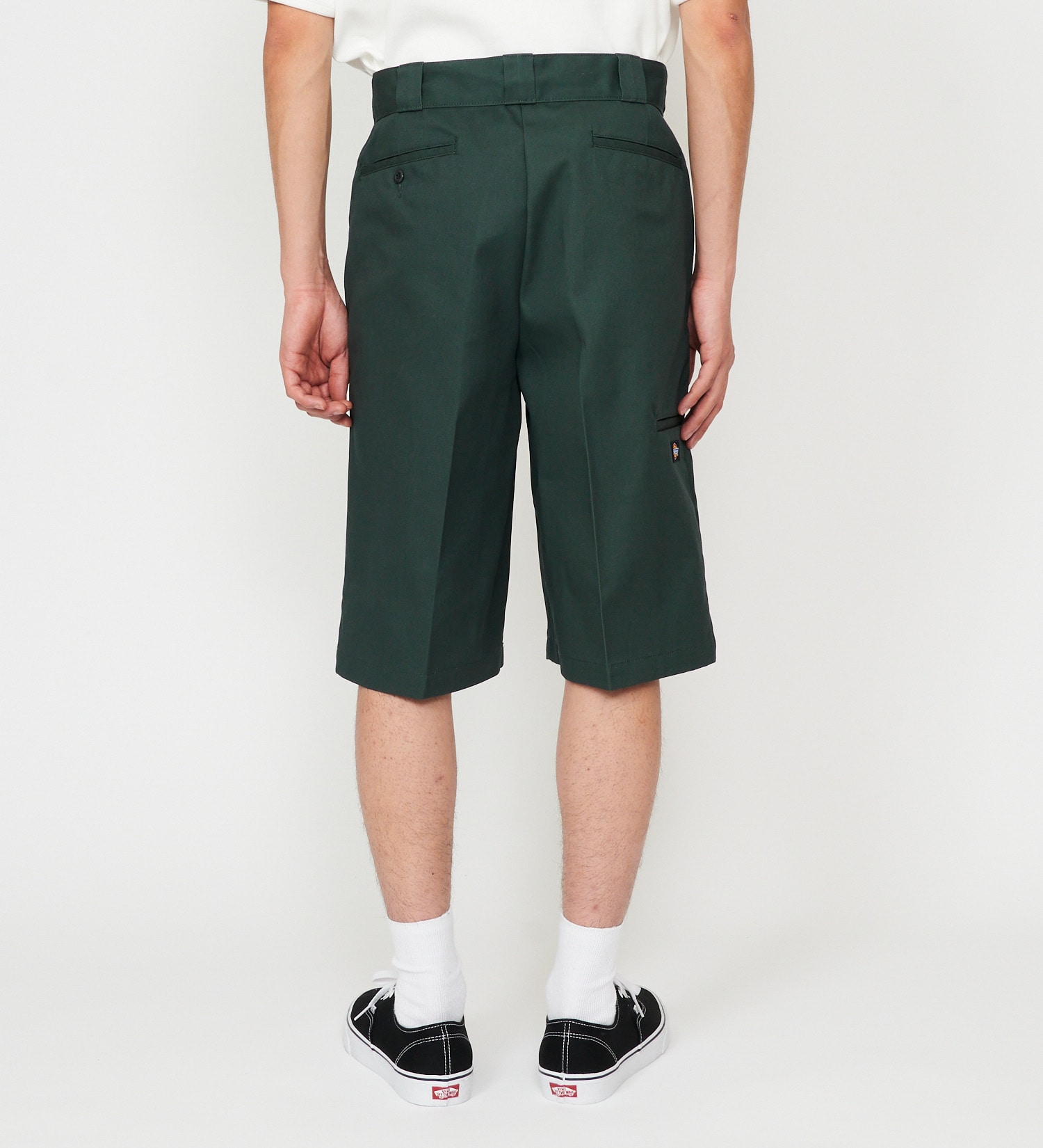 Dickies(ディッキーズ)の【試着対象】13" ワークショーツ ルーズフィット "42283"|//メンズ|ダークグリーン