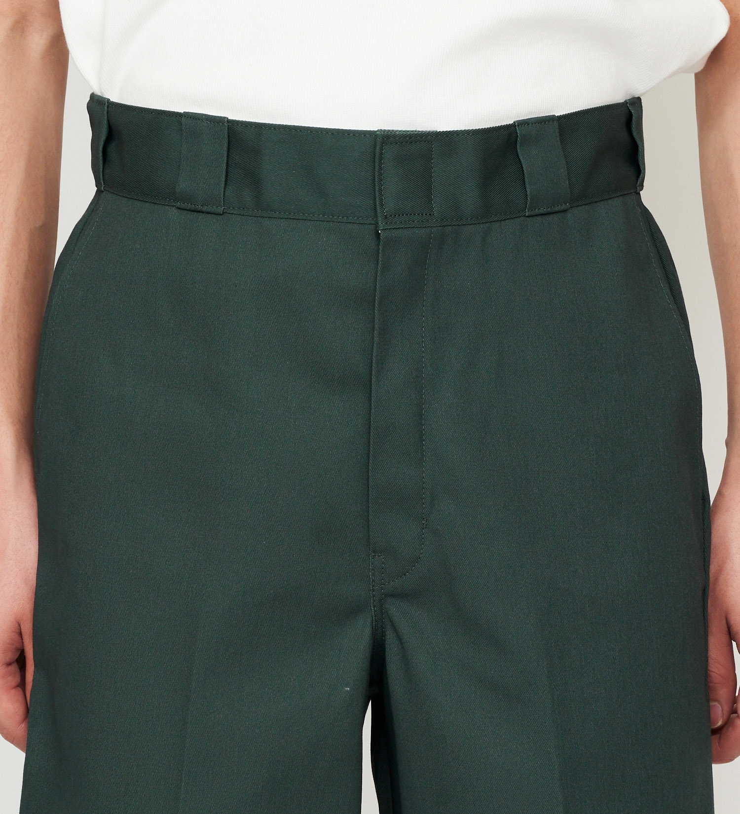 Dickies(ディッキーズ)の【試着対象】13" ワークショーツ ルーズフィット "42283"|//メンズ|ダークグリーン