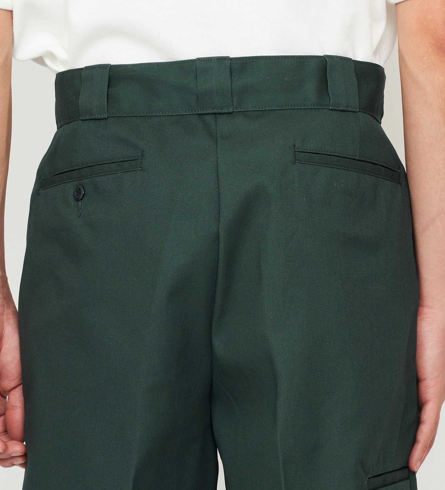 Dickies(ディッキーズ)の【試着対象】13" ワークショーツ ルーズフィット "42283"|//メンズ|ダークグリーン