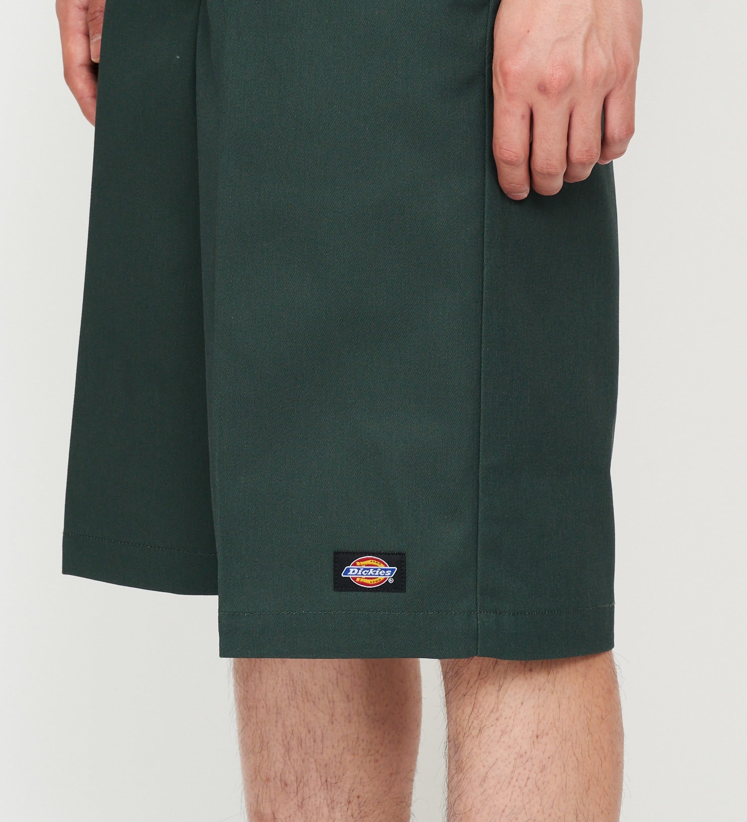Dickies(ディッキーズ)の【試着対象】13" ワークショーツ ルーズフィット "42283"|//メンズ|ダークグリーン