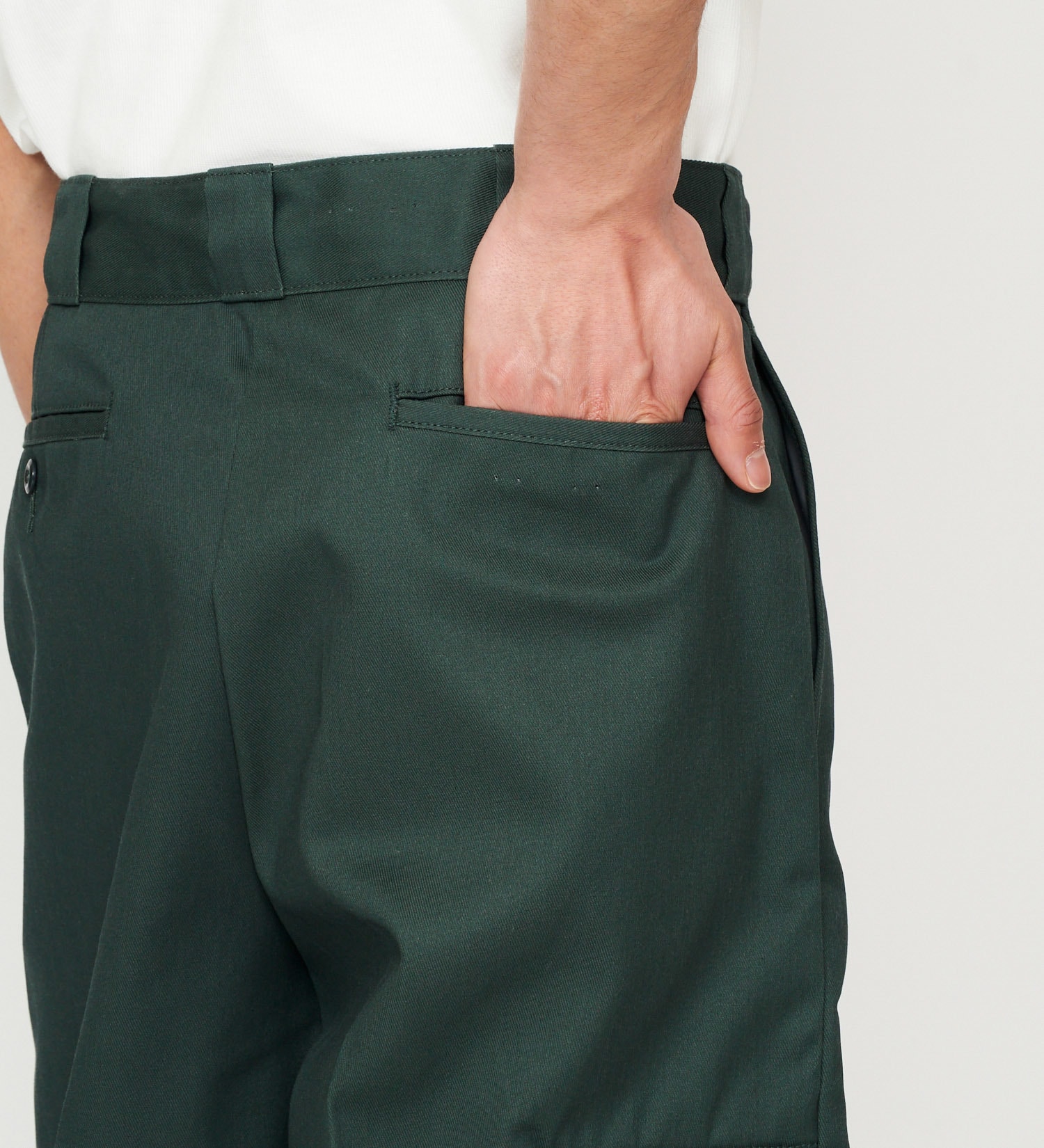 Dickies(ディッキーズ)の【試着対象】13" ワークショーツ ルーズフィット "42283"|//メンズ|ダークグリーン