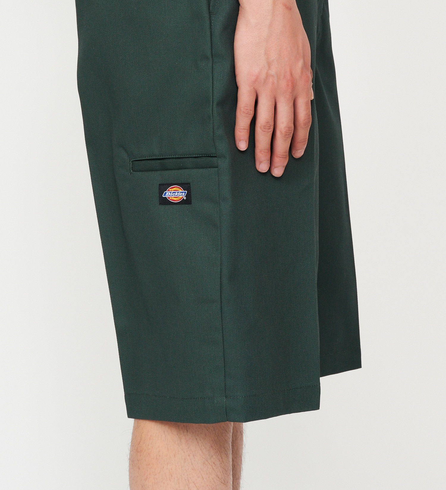 Dickies(ディッキーズ)の【試着対象】13" ワークショーツ ルーズフィット "42283"|//メンズ|ダークグリーン