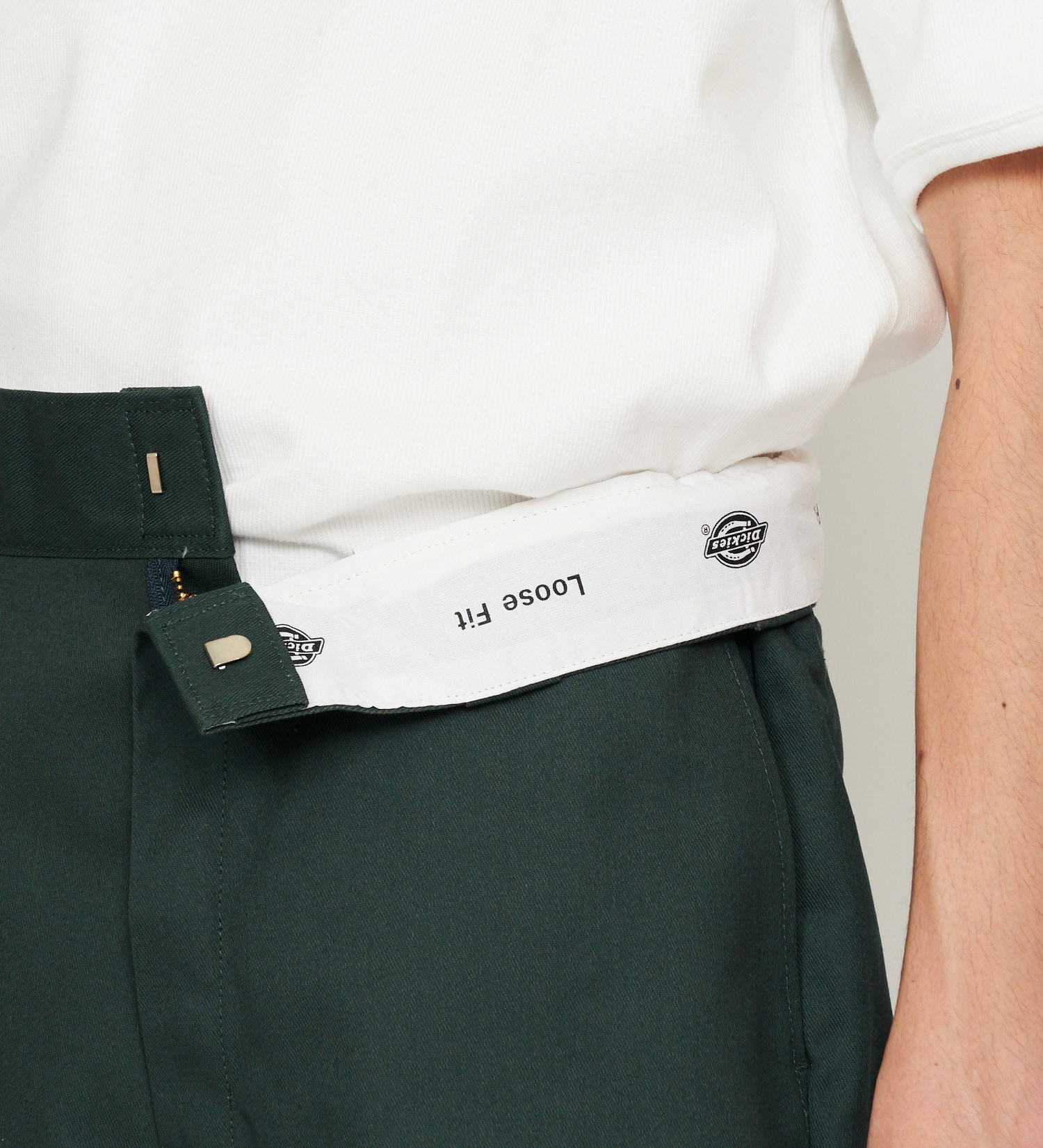 Dickies(ディッキーズ)の【試着対象】13" ワークショーツ ルーズフィット "42283"|//メンズ|ダークグリーン