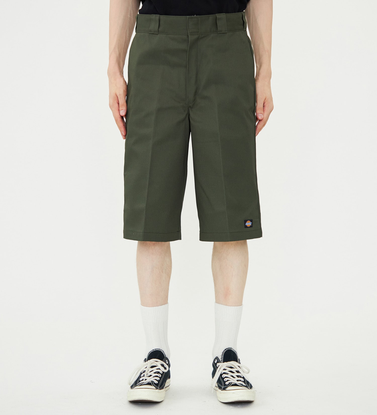 Dickies(ディッキーズ)の【BLACKFRIDAY】13" ワークショーツ ルーズフィット "42283"|//メンズ|オリーブ