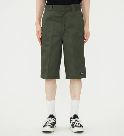 Dickies(ディッキーズ)の13" ワークショーツ ルーズフィット "42283"|パンツ/ショート丈/メンズ|オリーブ