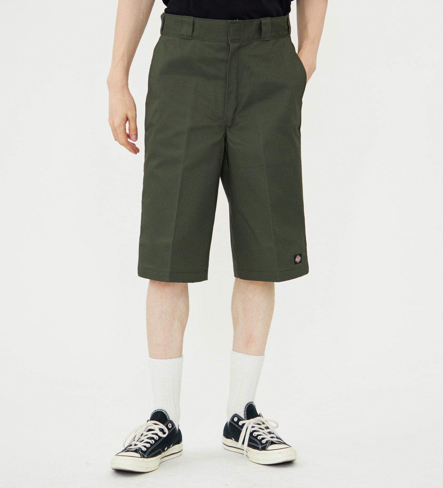 Dickies(ディッキーズ)の【BLACKFRIDAY】13" ワークショーツ ルーズフィット "42283"|//メンズ|オリーブ