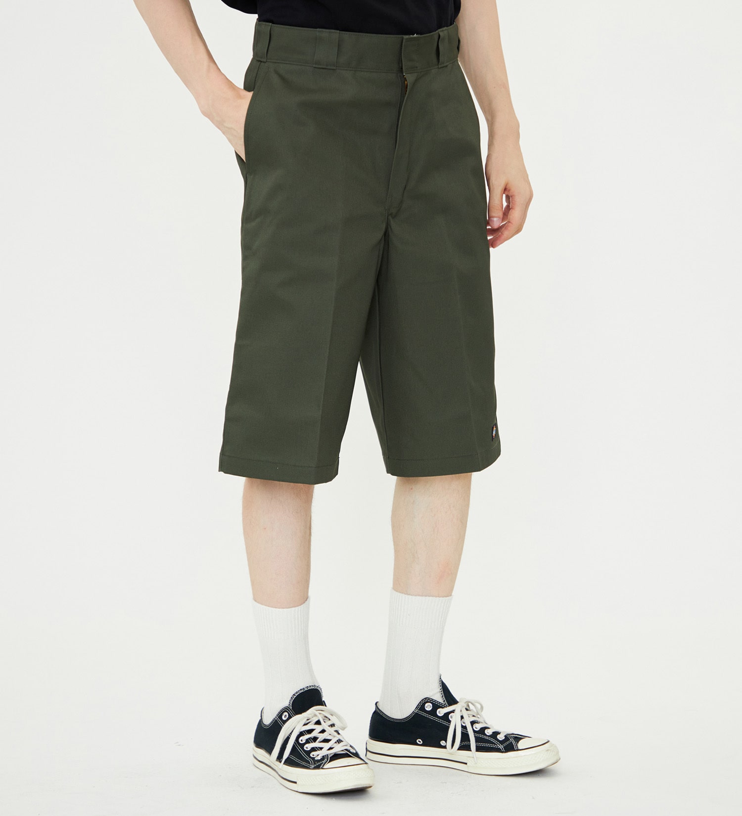 Dickies(ディッキーズ)の【BLACKFRIDAY】13" ワークショーツ ルーズフィット "42283"|//メンズ|オリーブ