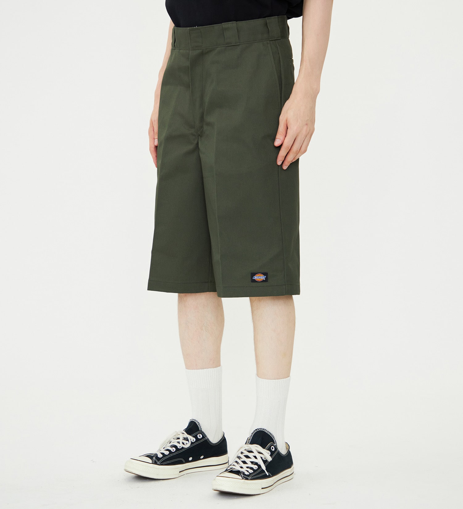 Dickies(ディッキーズ)の【BLACKFRIDAY】13" ワークショーツ ルーズフィット "42283"|//メンズ|オリーブ