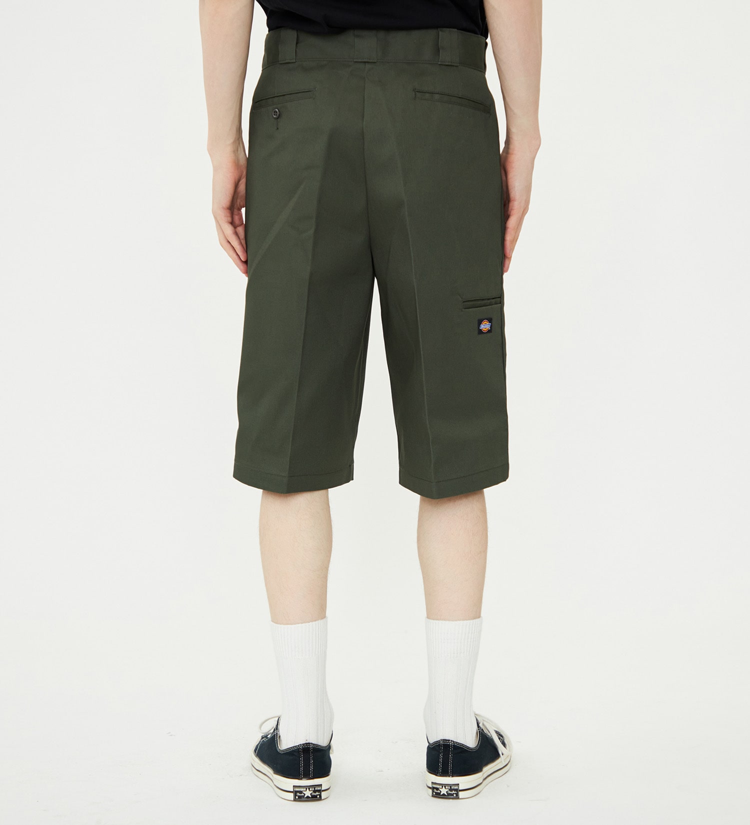 Dickies(ディッキーズ)の【BLACKFRIDAY】13" ワークショーツ ルーズフィット "42283"|//メンズ|オリーブ