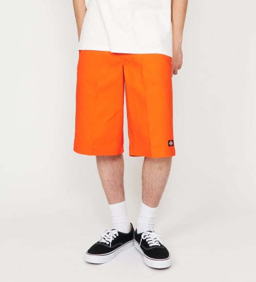 Dickies(ディッキーズ)の【試着対象】13" ワークショーツ ルーズフィット "42283"|パンツ/ショート丈/メンズ|オレンジ