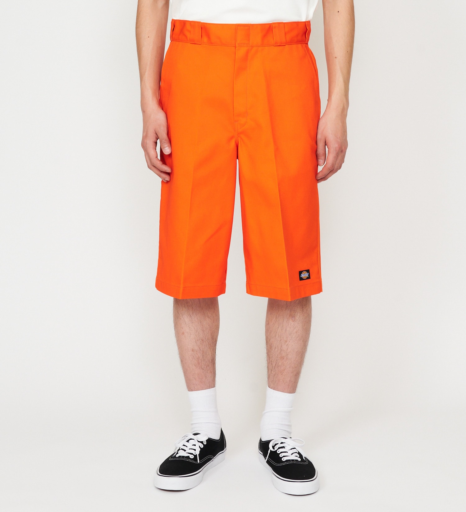 Dickies(ディッキーズ)の【試着対象】13" ワークショーツ ルーズフィット "42283"|//メンズ|オレンジ