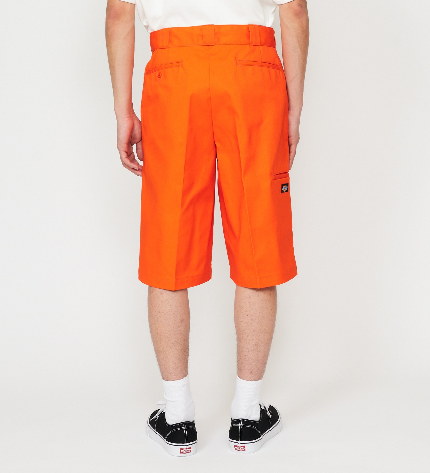 Dickies(ディッキーズ)の【試着対象】13" ワークショーツ ルーズフィット "42283"|//メンズ|オレンジ