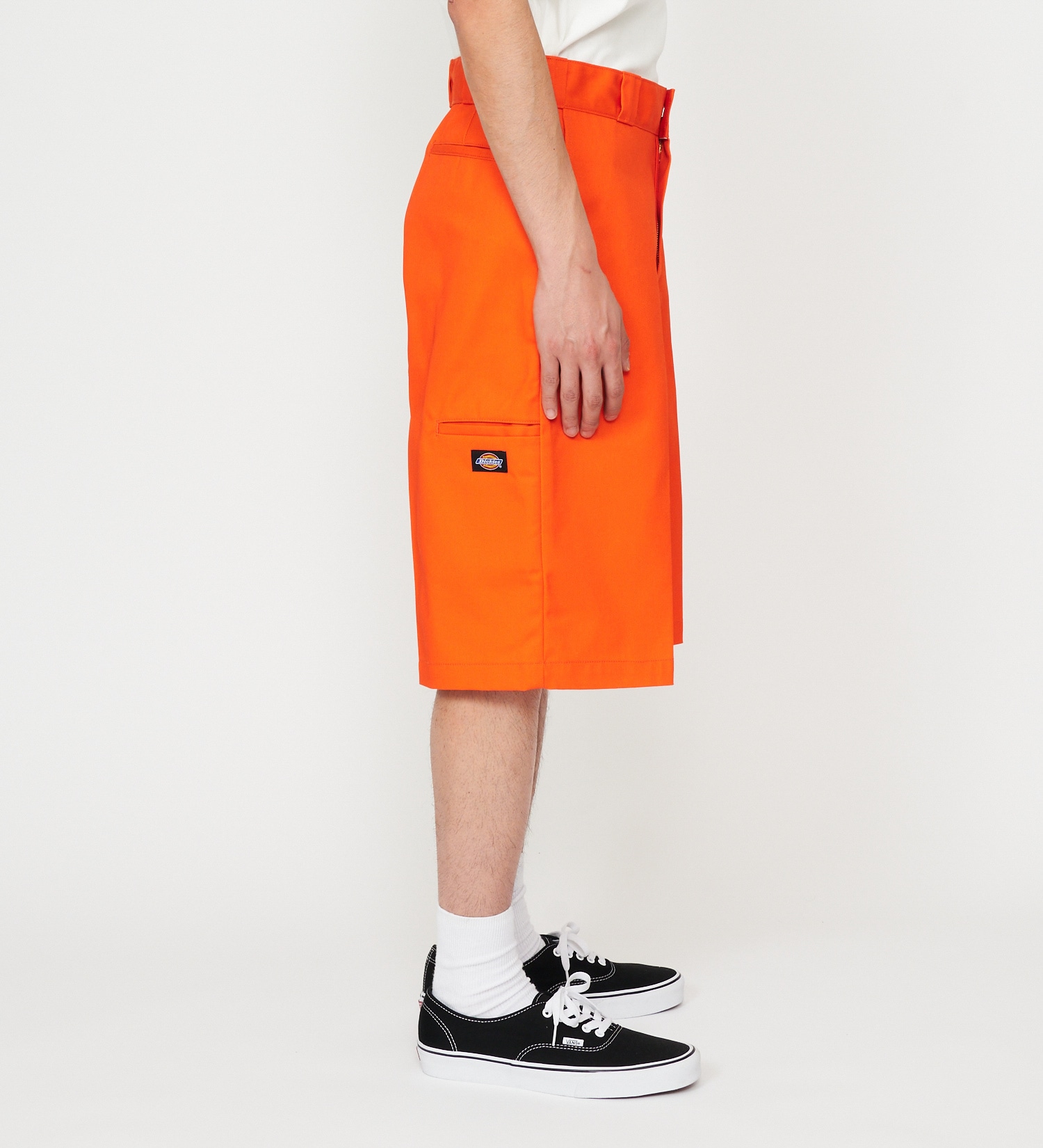 Dickies(ディッキーズ)の【試着対象】13" ワークショーツ ルーズフィット "42283"|//メンズ|オレンジ
