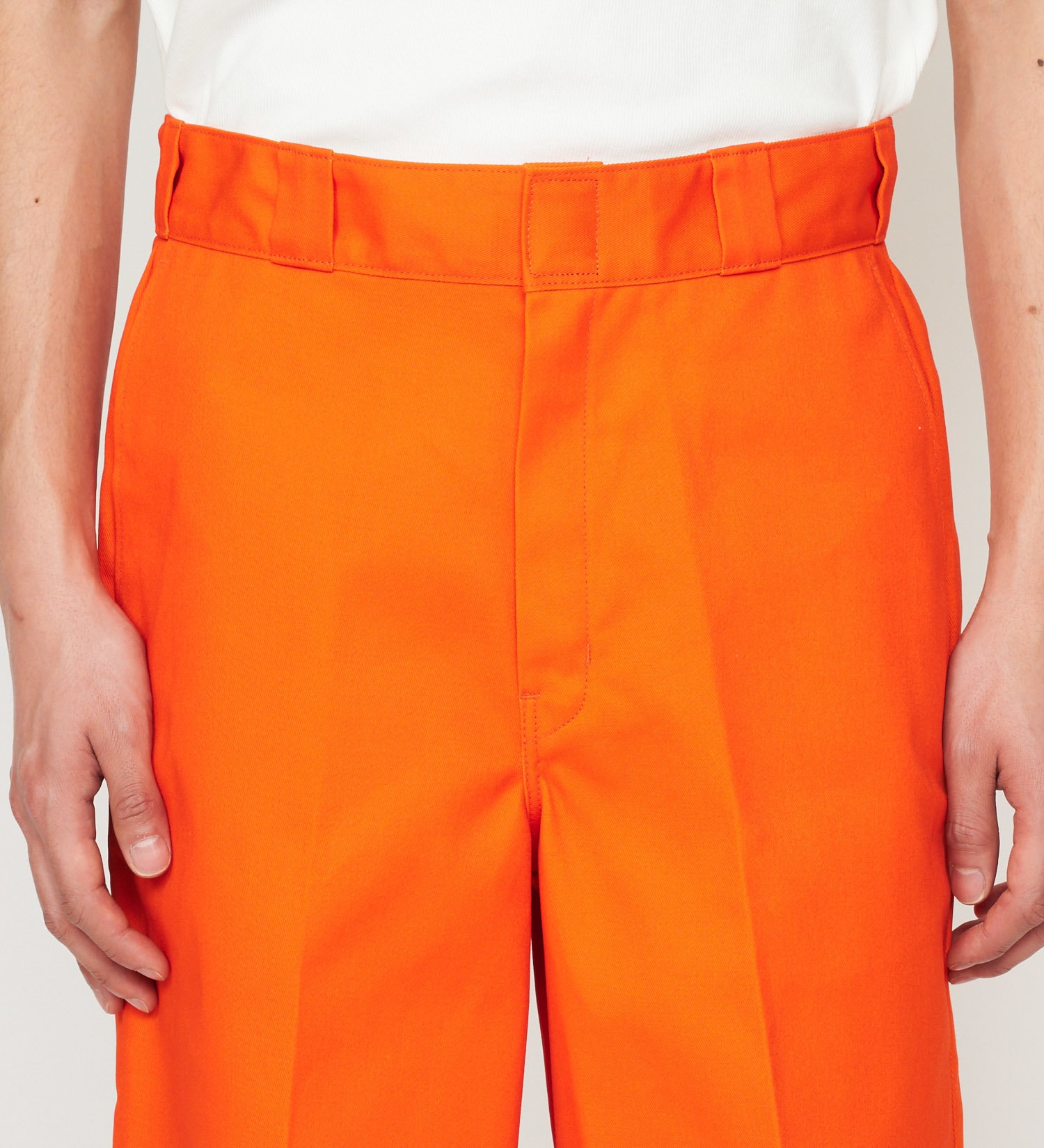 Dickies(ディッキーズ)の【試着対象】13" ワークショーツ ルーズフィット "42283"|//メンズ|オレンジ