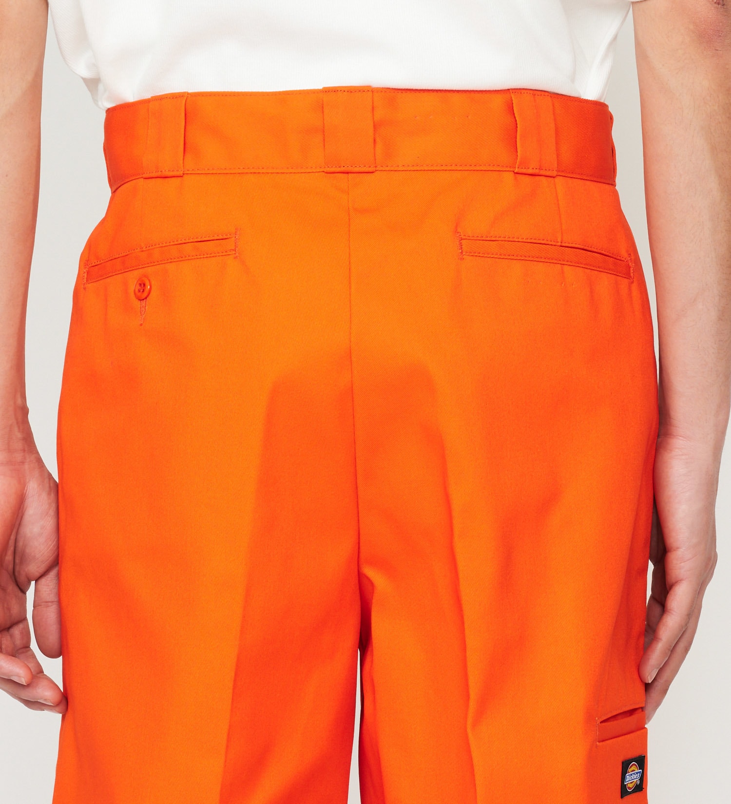 Dickies(ディッキーズ)の【試着対象】13" ワークショーツ ルーズフィット "42283"|//メンズ|オレンジ