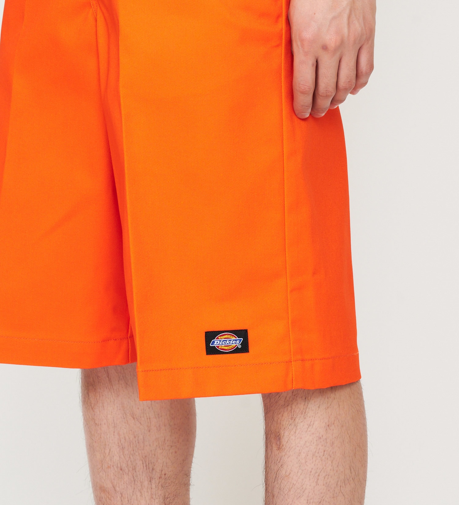 Dickies(ディッキーズ)の【試着対象】13" ワークショーツ ルーズフィット "42283"|//メンズ|オレンジ