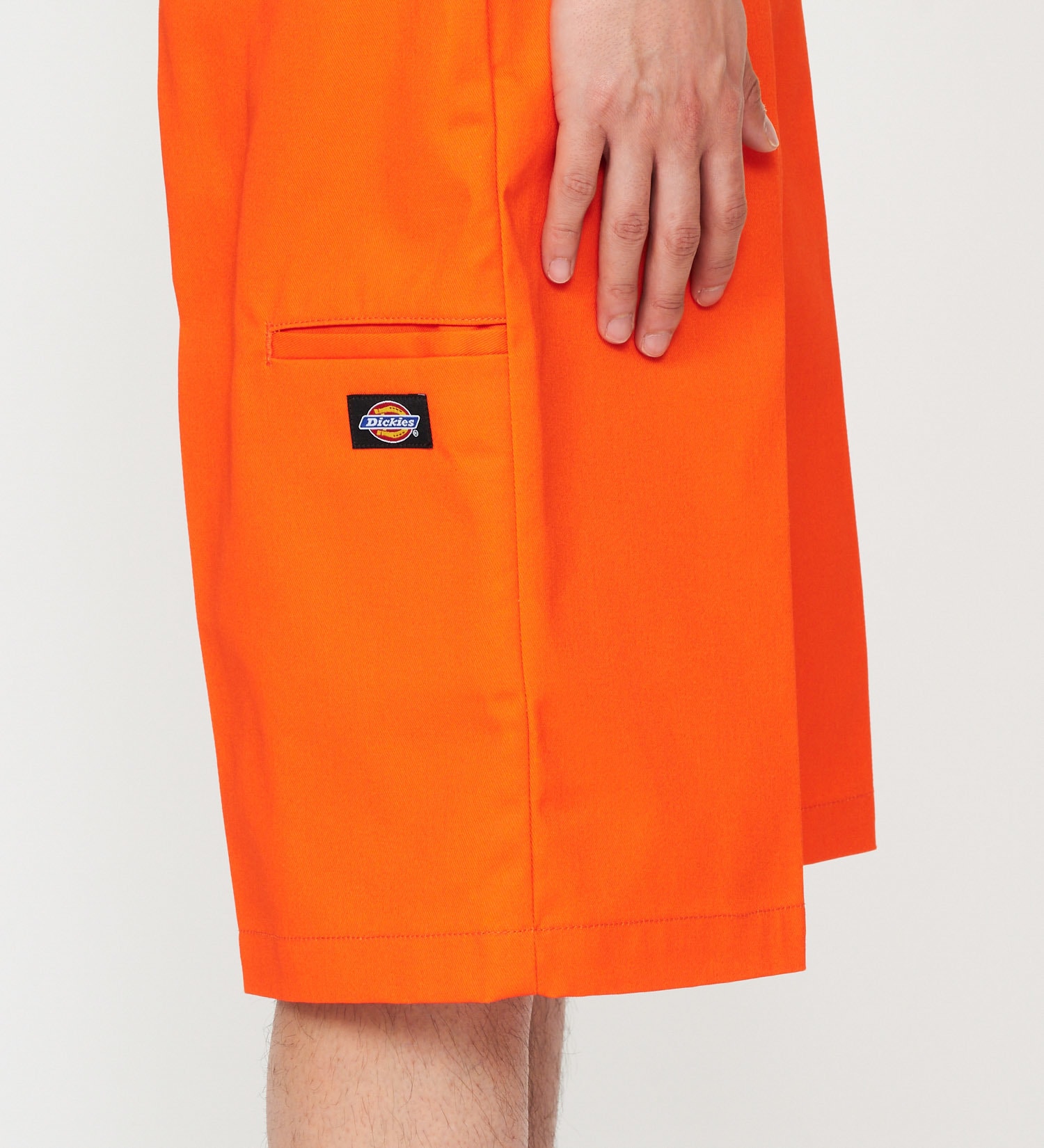 Dickies(ディッキーズ)の【試着対象】13" ワークショーツ ルーズフィット "42283"|//メンズ|オレンジ