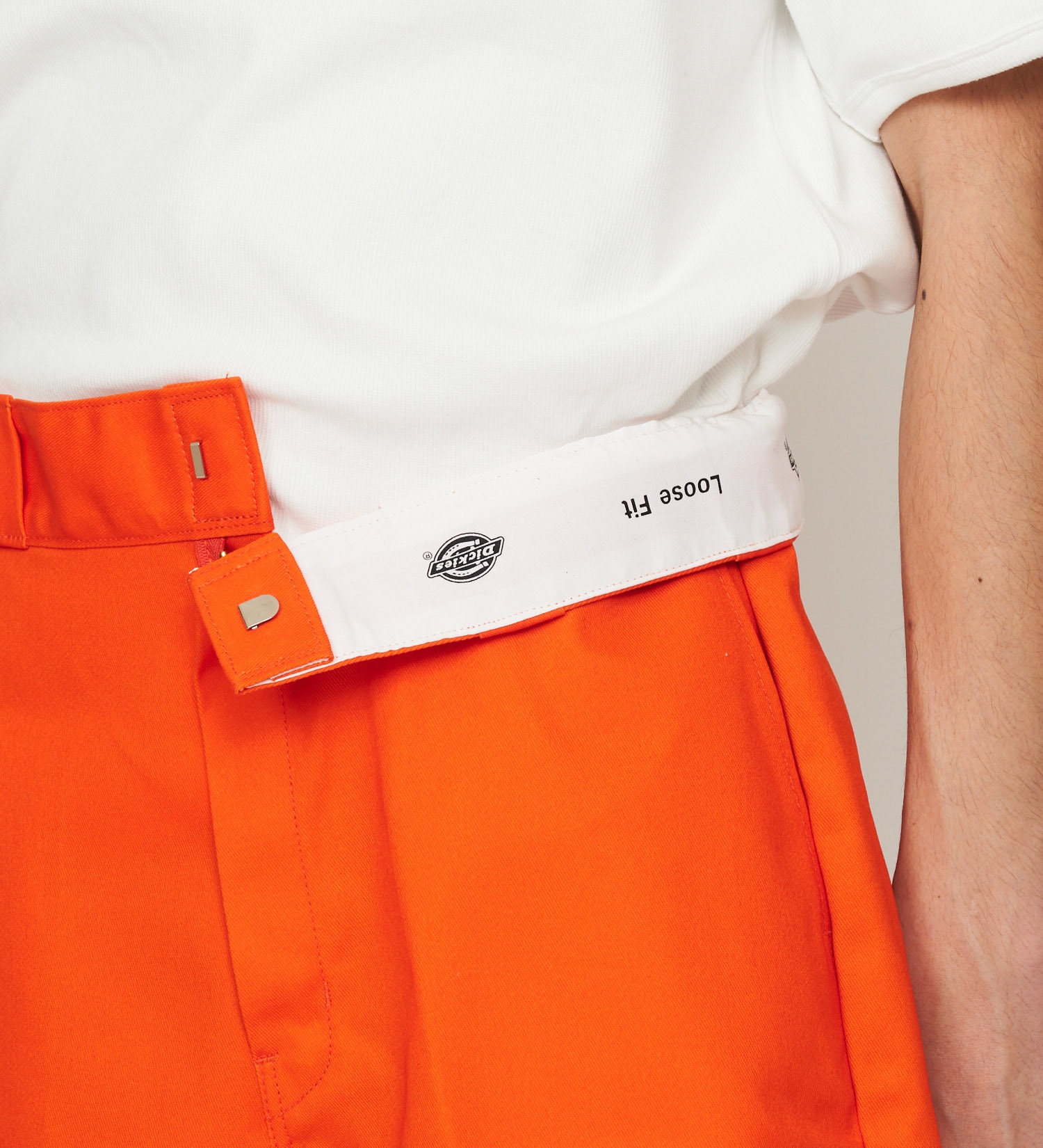 Dickies(ディッキーズ)の【試着対象】13" ワークショーツ ルーズフィット "42283"|//メンズ|オレンジ