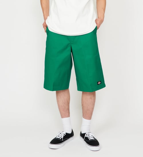 Dickies(ディッキーズ)の【試着対象】13" ワークショーツ ルーズフィット "42283"|パンツ/ショート丈/メンズ|グリーン