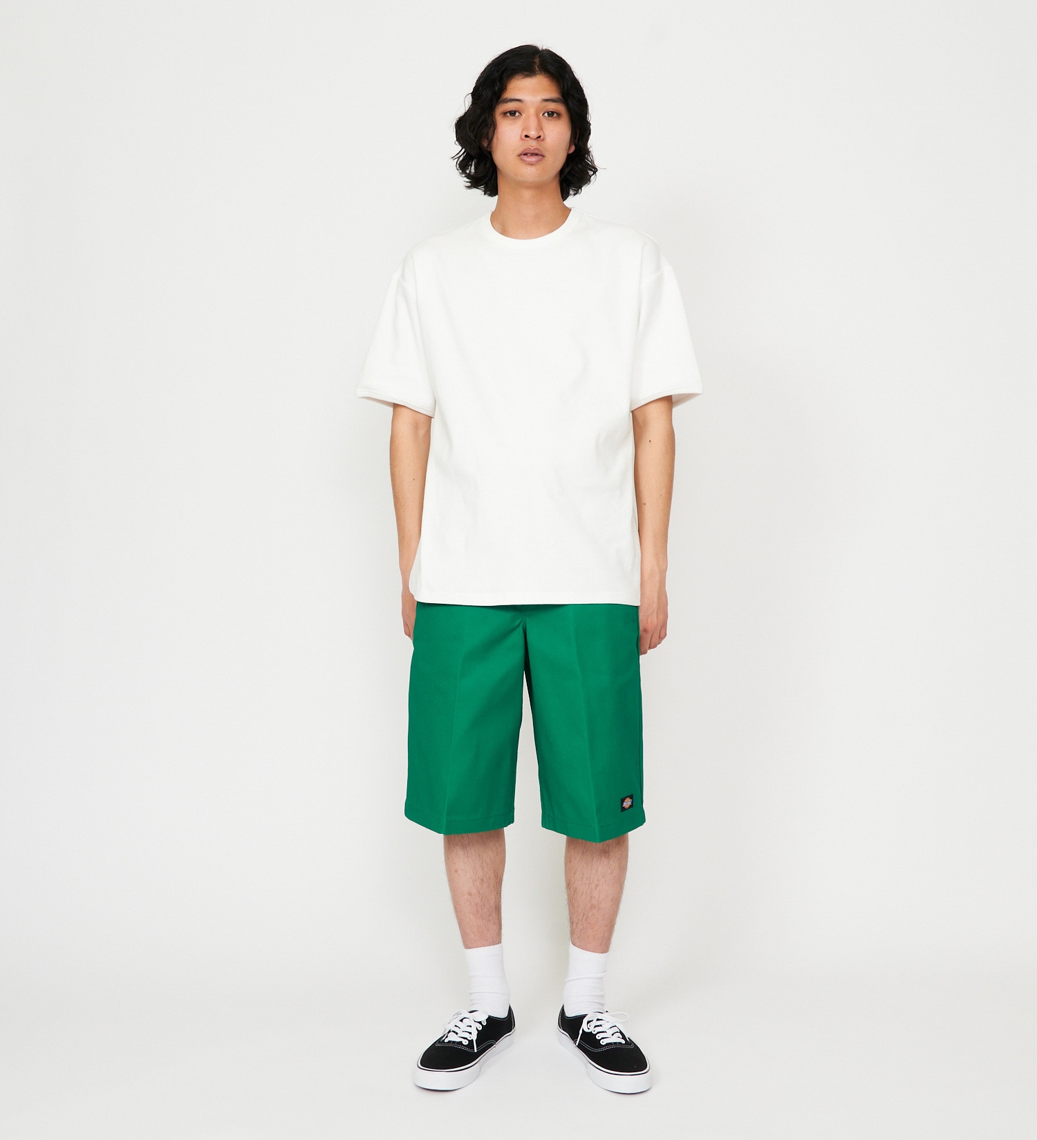 Dickies(ディッキーズ)の【試着対象】13" ワークショーツ ルーズフィット "42283"|//メンズ|グリーン
