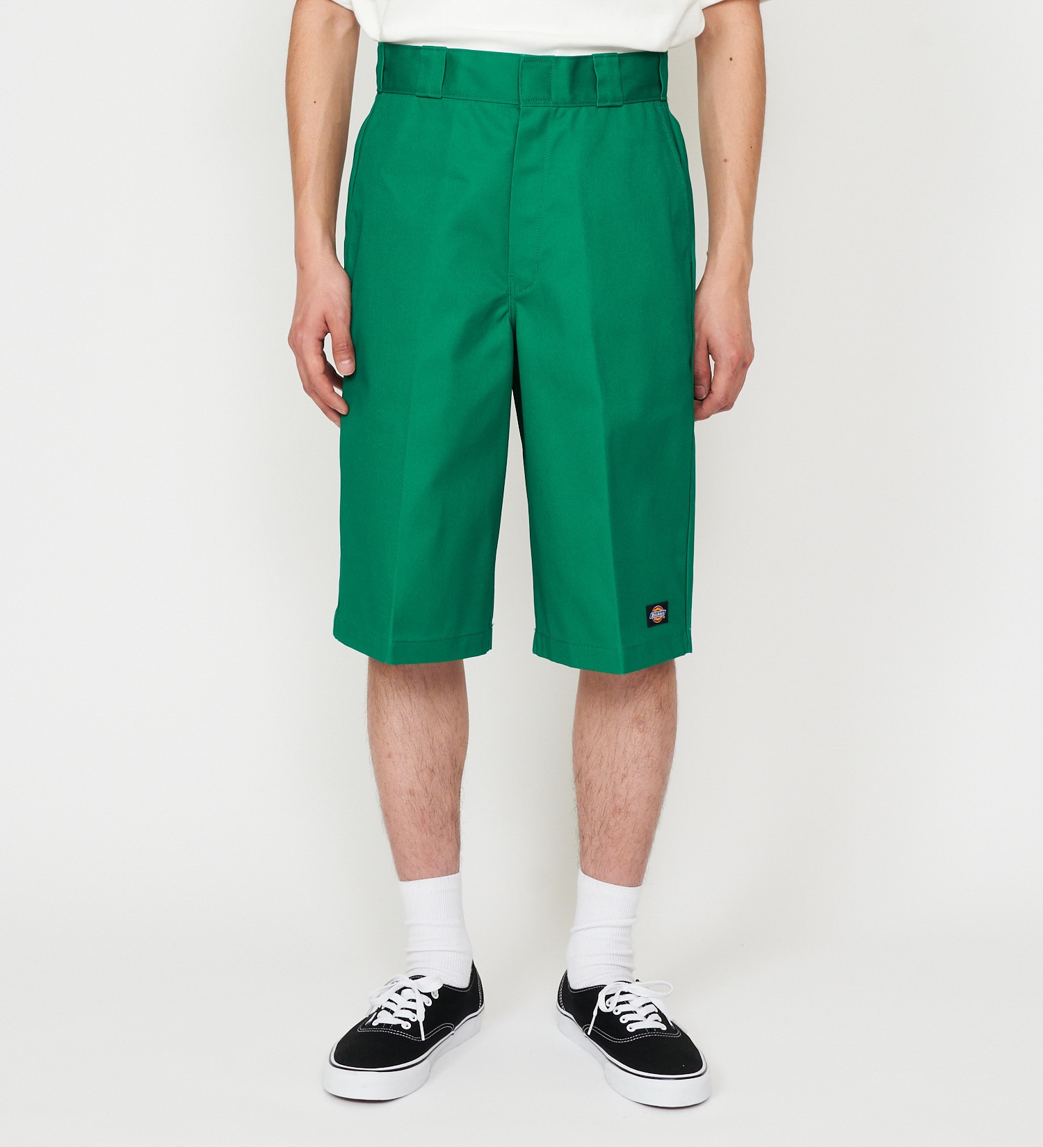Dickies(ディッキーズ)の【試着対象】13" ワークショーツ ルーズフィット "42283"|//メンズ|グリーン