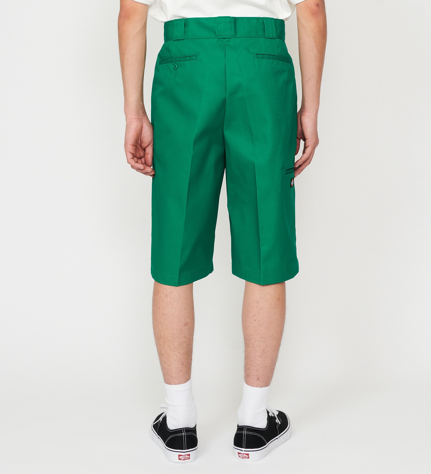 Dickies(ディッキーズ)の【試着対象】13" ワークショーツ ルーズフィット "42283"|//メンズ|グリーン